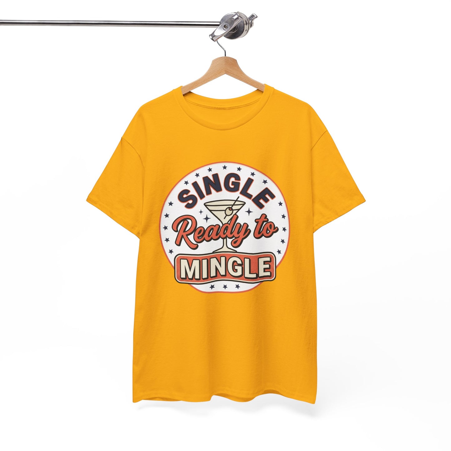 Single — Ready to Mingle Tee