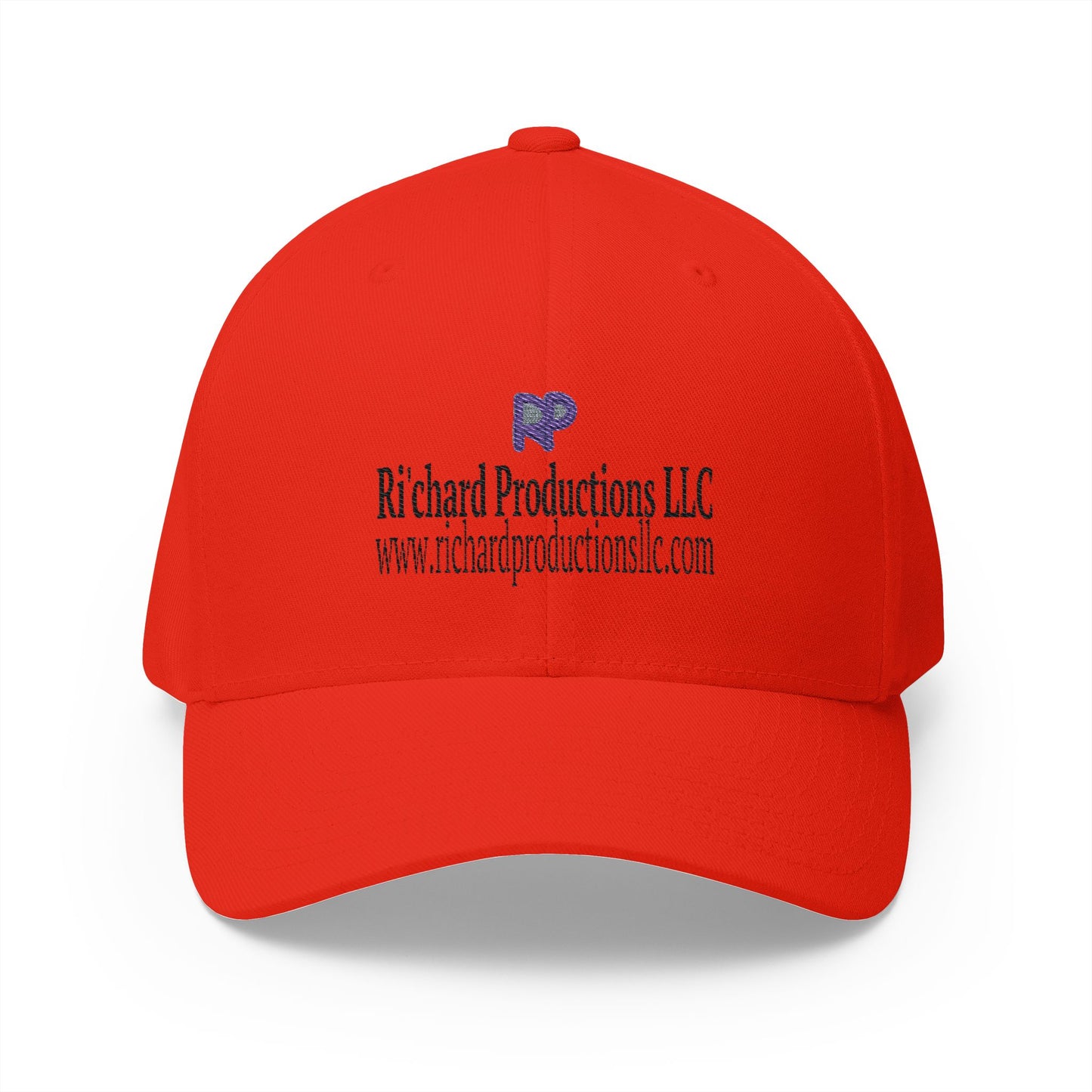Richard Productions LLC Promotional Hat-Embroidered Logo Baseball Cap