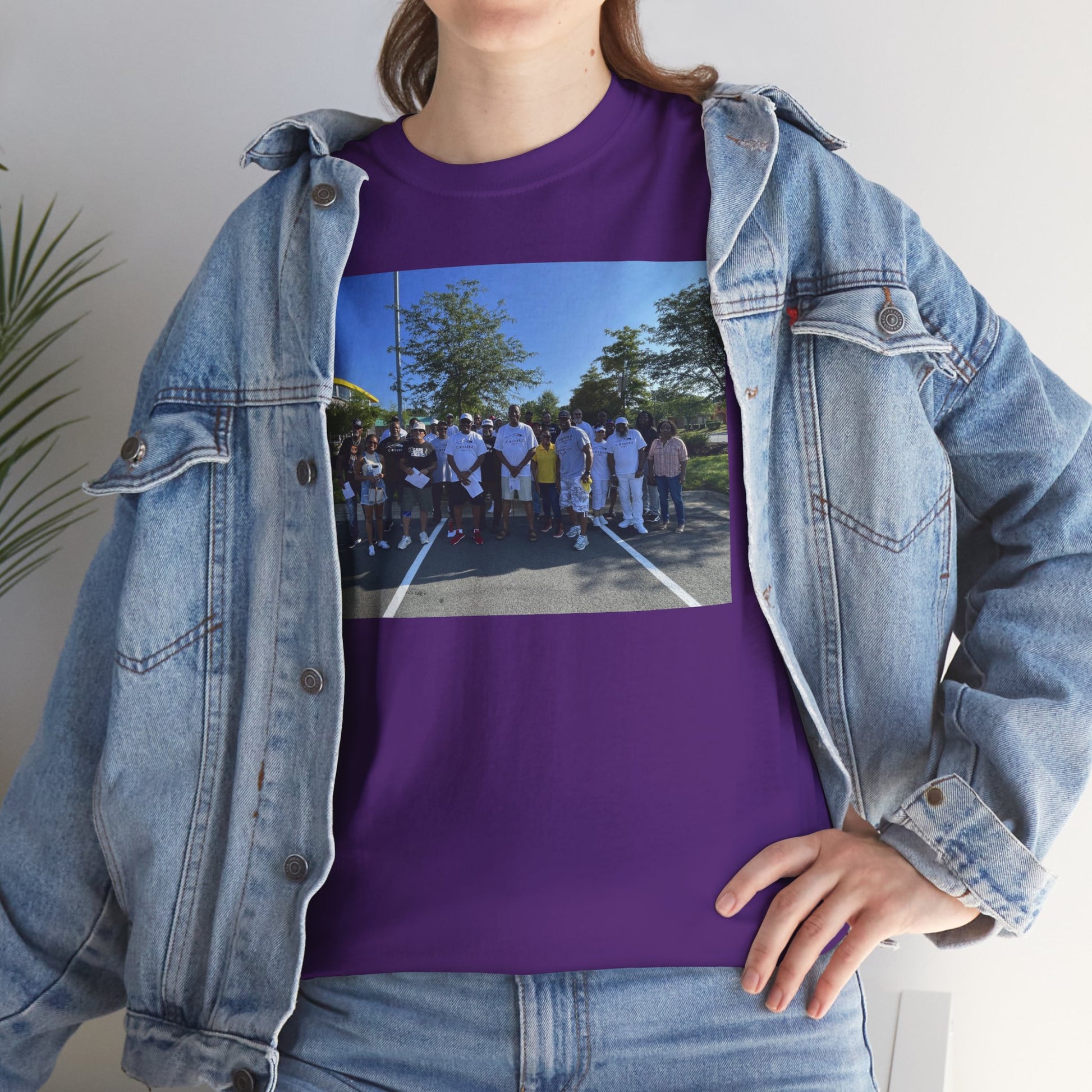 C-RYDERZ Photo Group Tee — Personalized Group Photo T-Shirt Printify