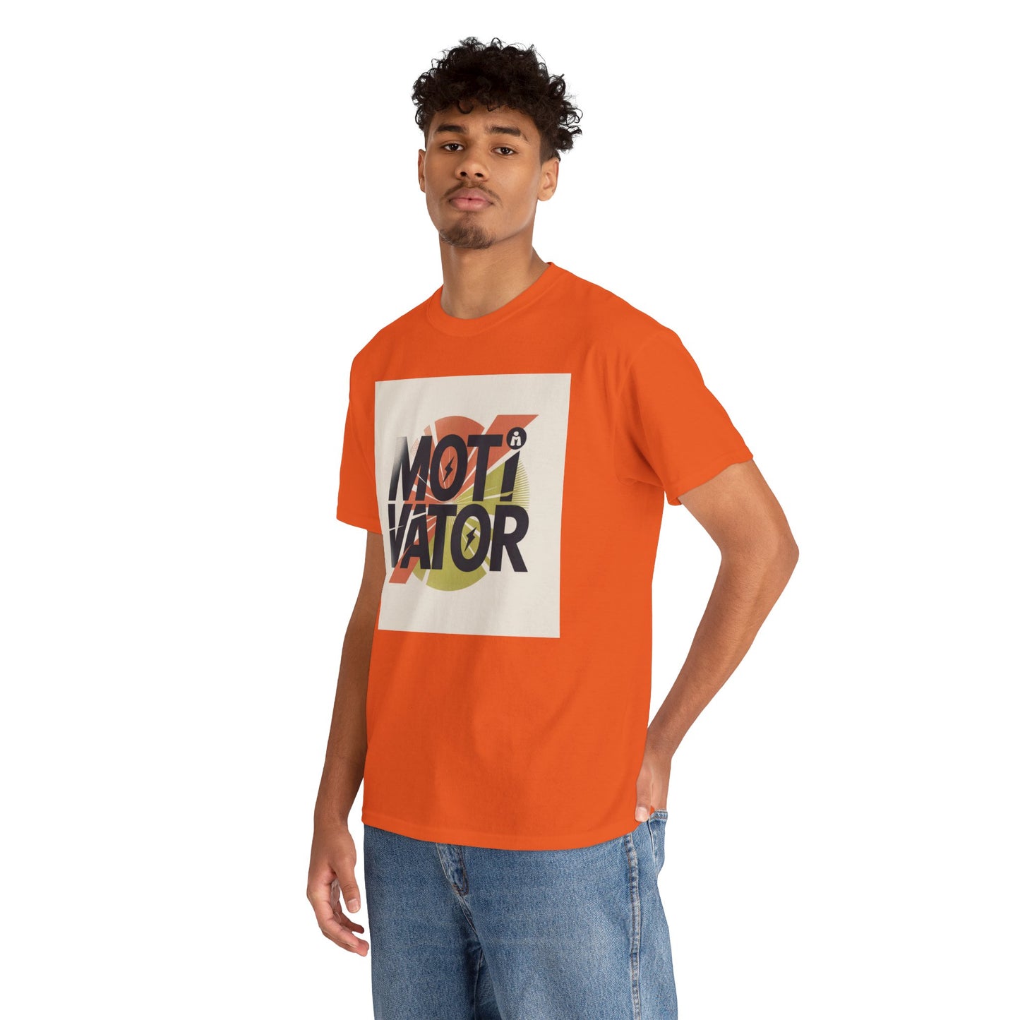 Motivator Retro Graphic Tee — Vintage-Inspired Motivational Shirt