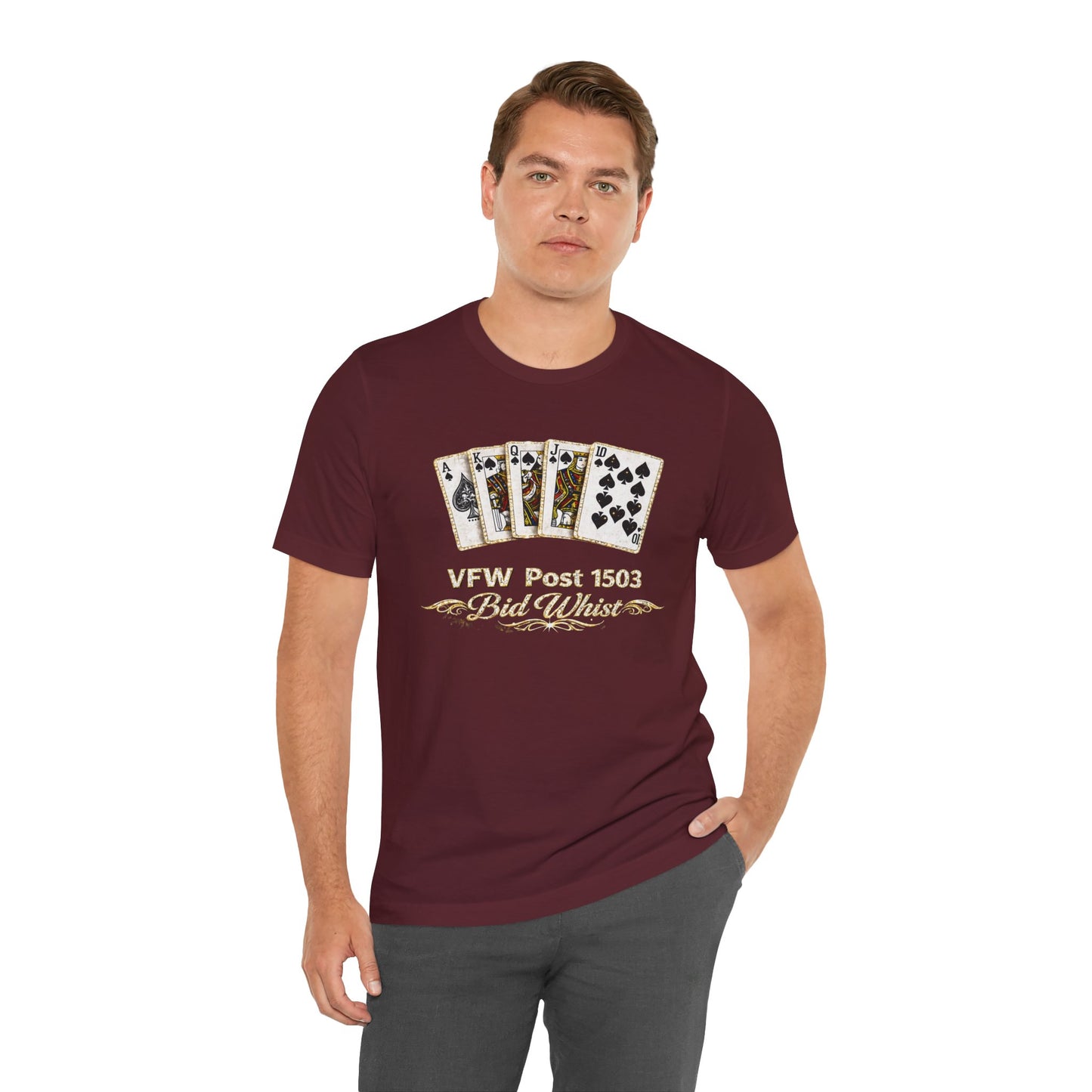 VFW Post 1503 Bid Whist Tee