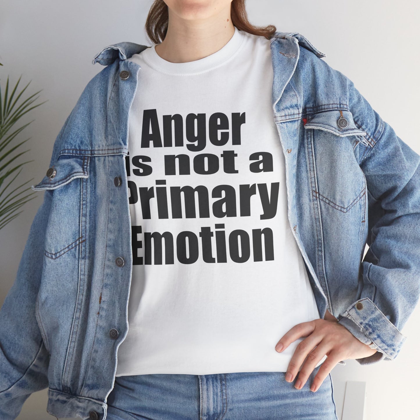 Anger is not a Primary Emotion