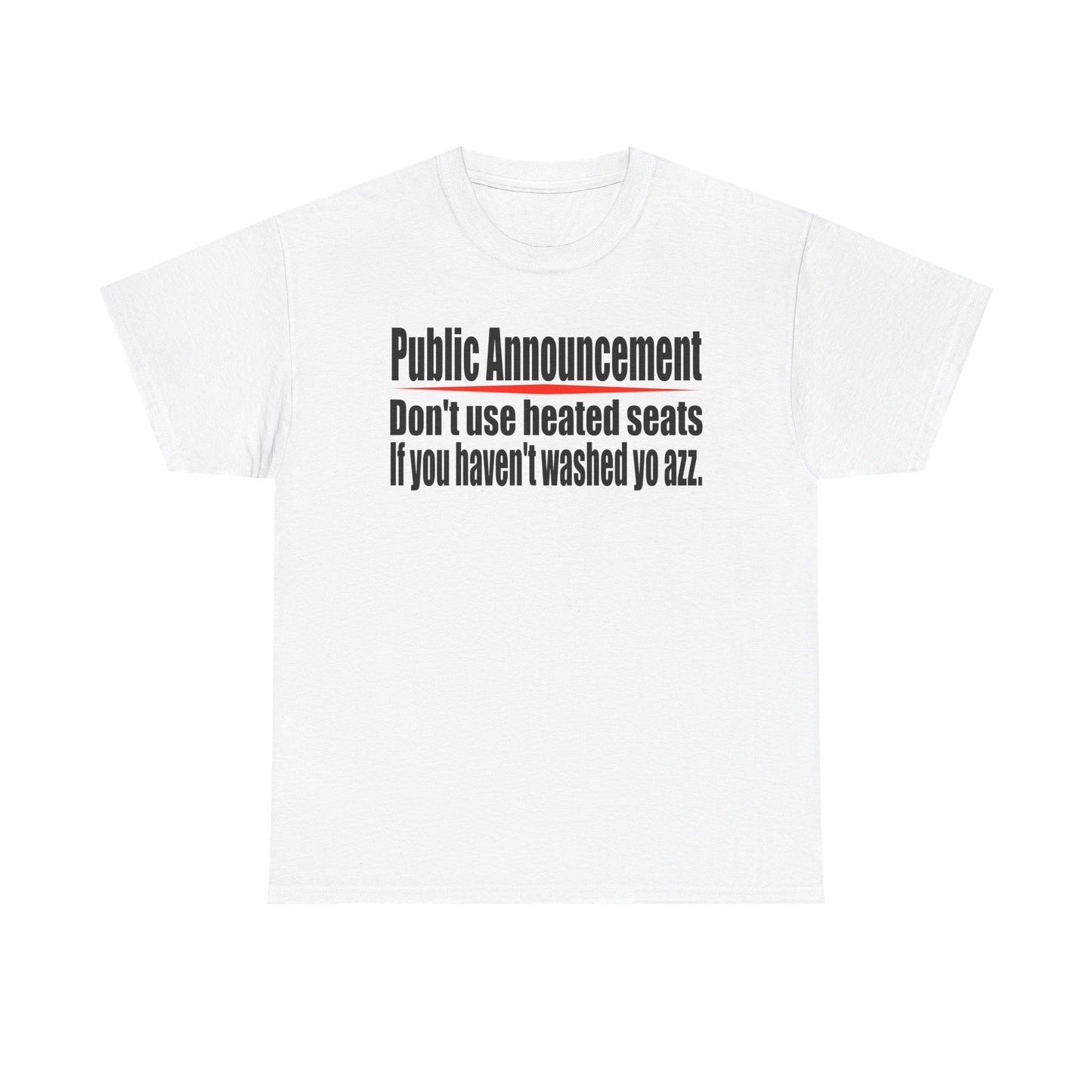 Wash yo azz - 'Public Announcement' Funny