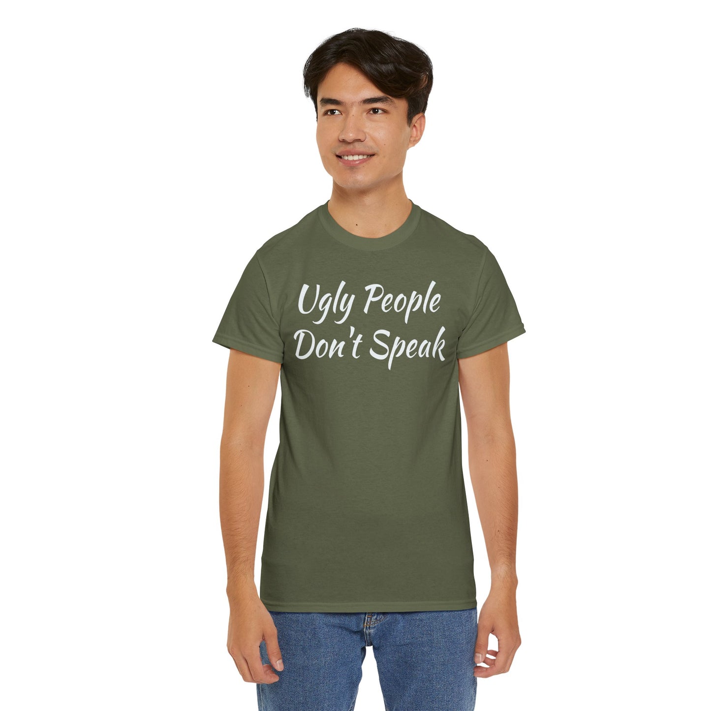 Ugly People Don't Speak
