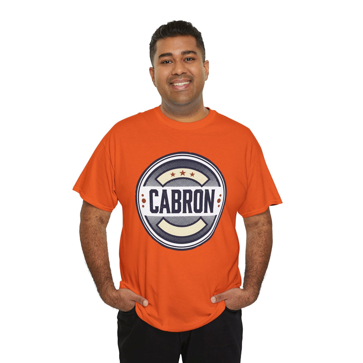 Cabron Retro Emblem T‑Shirt