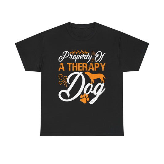 Therapy Dog-Tee for Pet Lovers