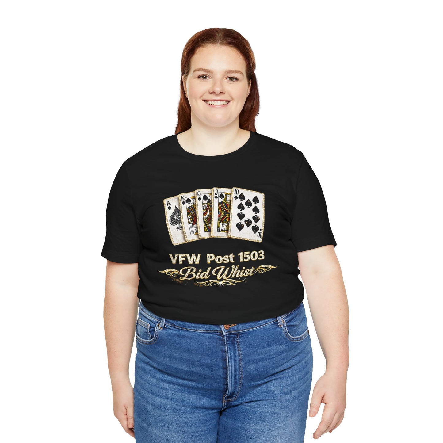 VFW Post 1503 Bid Whist Tee