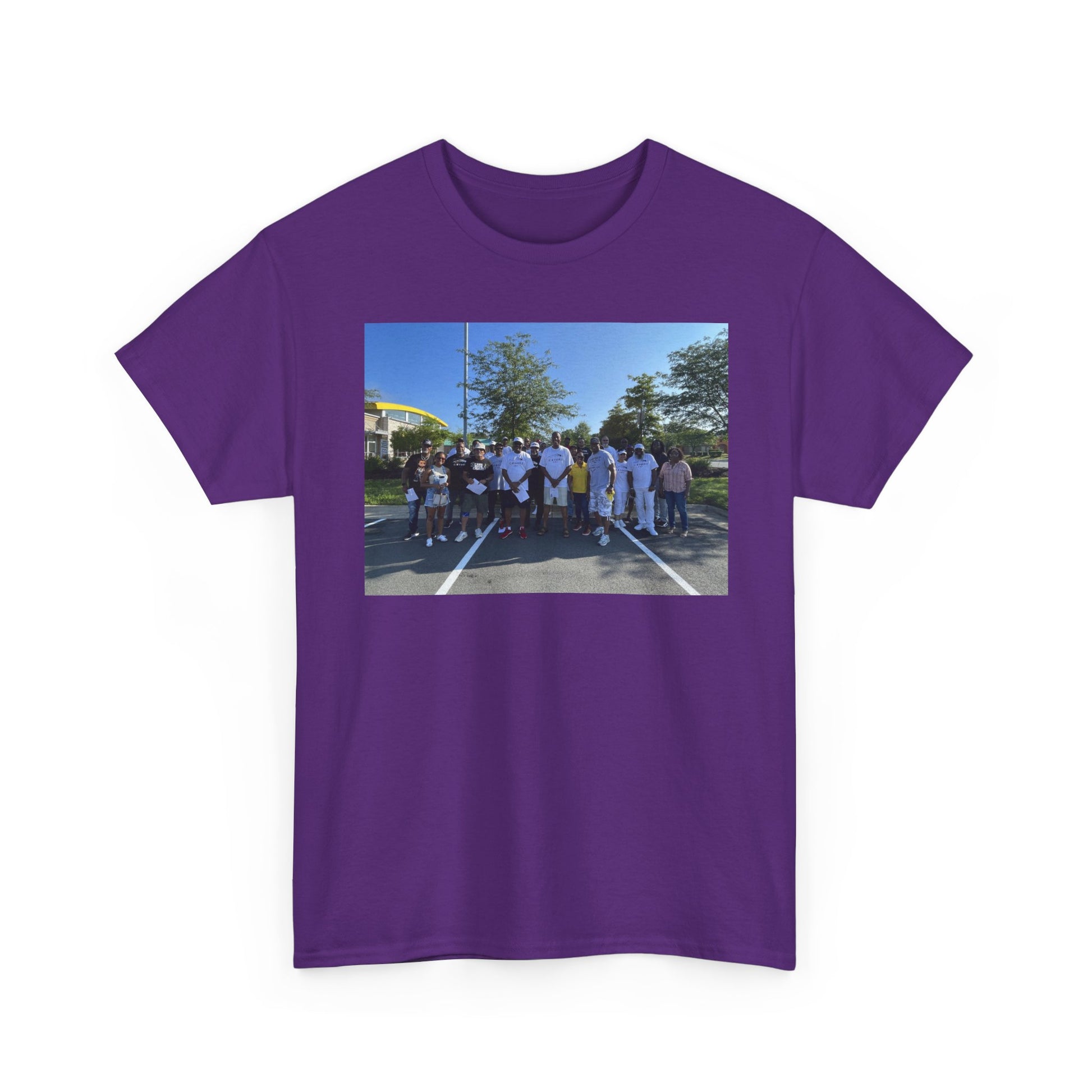 C-RYDERZ Photo Group Tee — Personalized Group Photo T-Shirt Printify