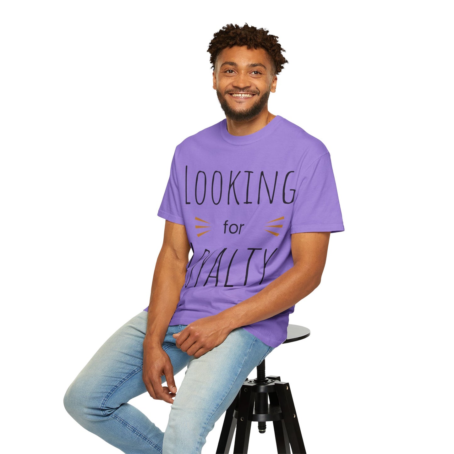 Looking for Loyalty-Dyed T