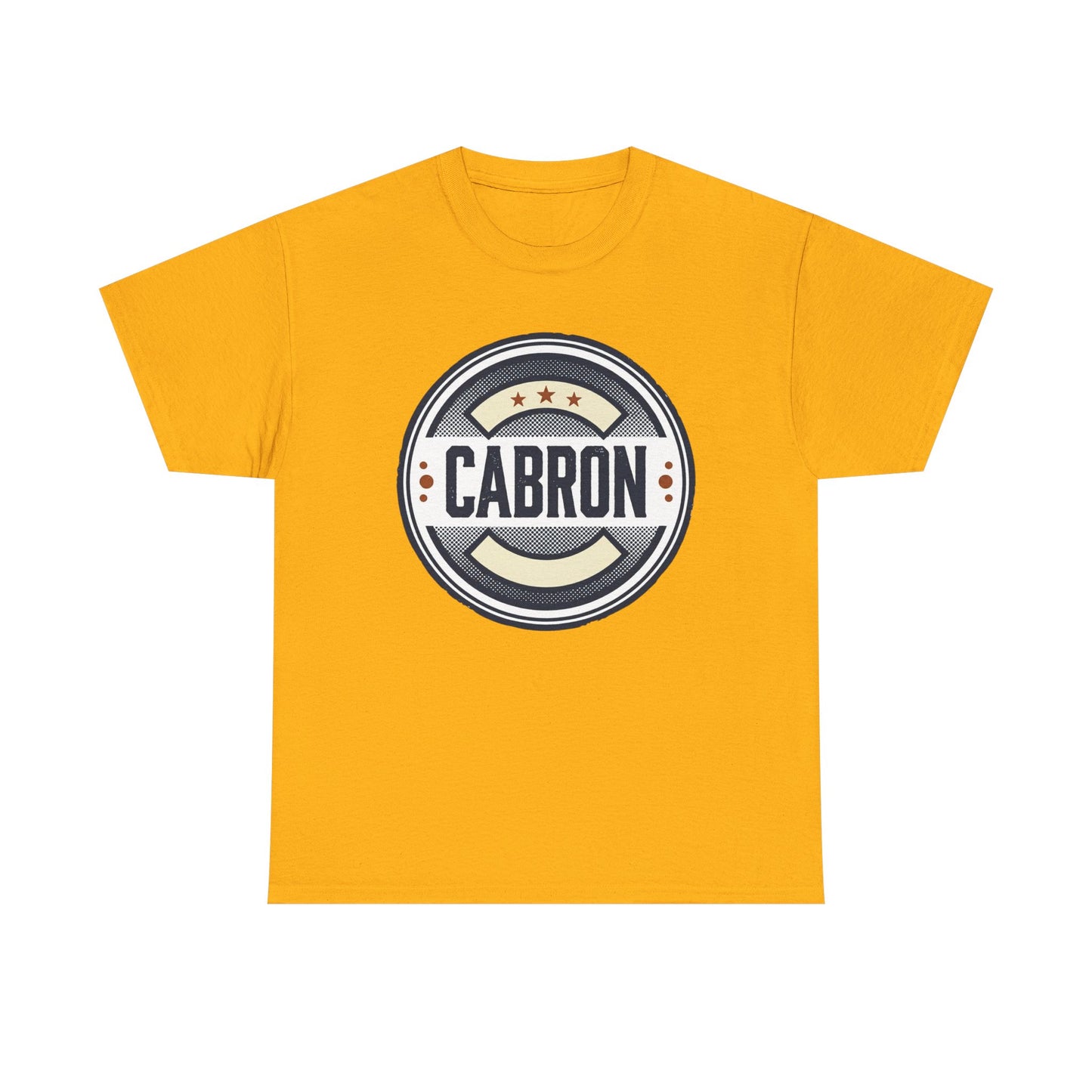 Cabron Retro Emblem T‑Shirt