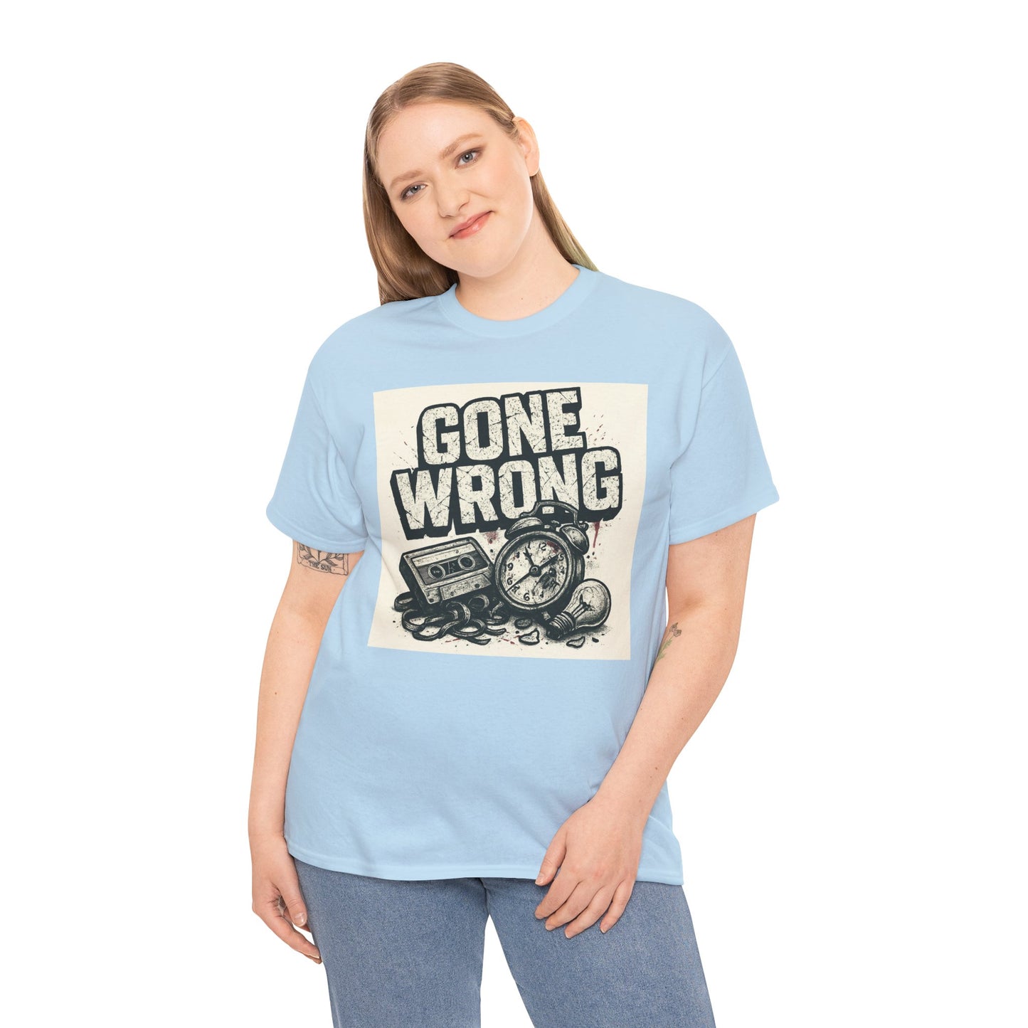 Gone Wrong Vintage Graphic Tee