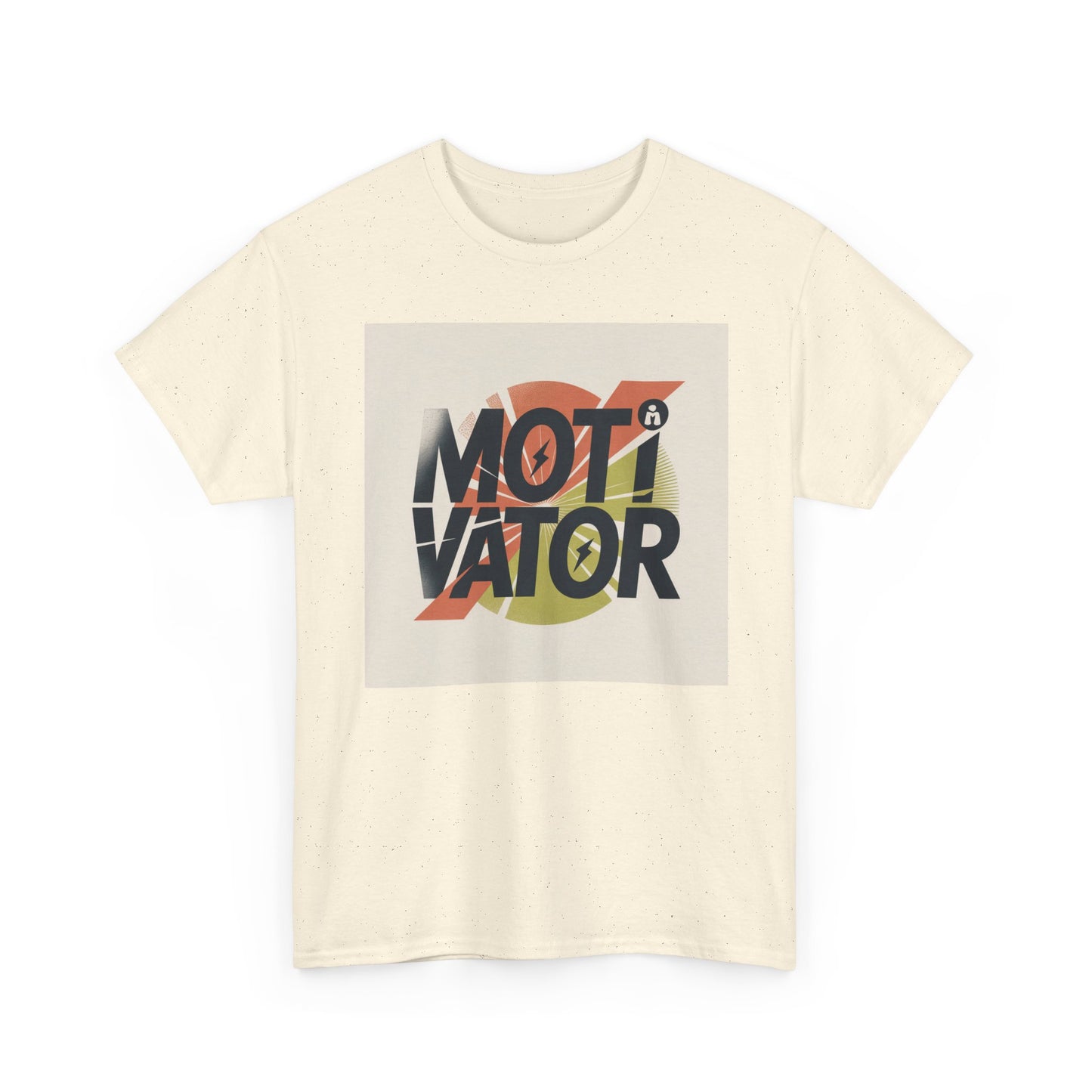 Motivator Retro Graphic Tee — Vintage-Inspired Motivational Shirt