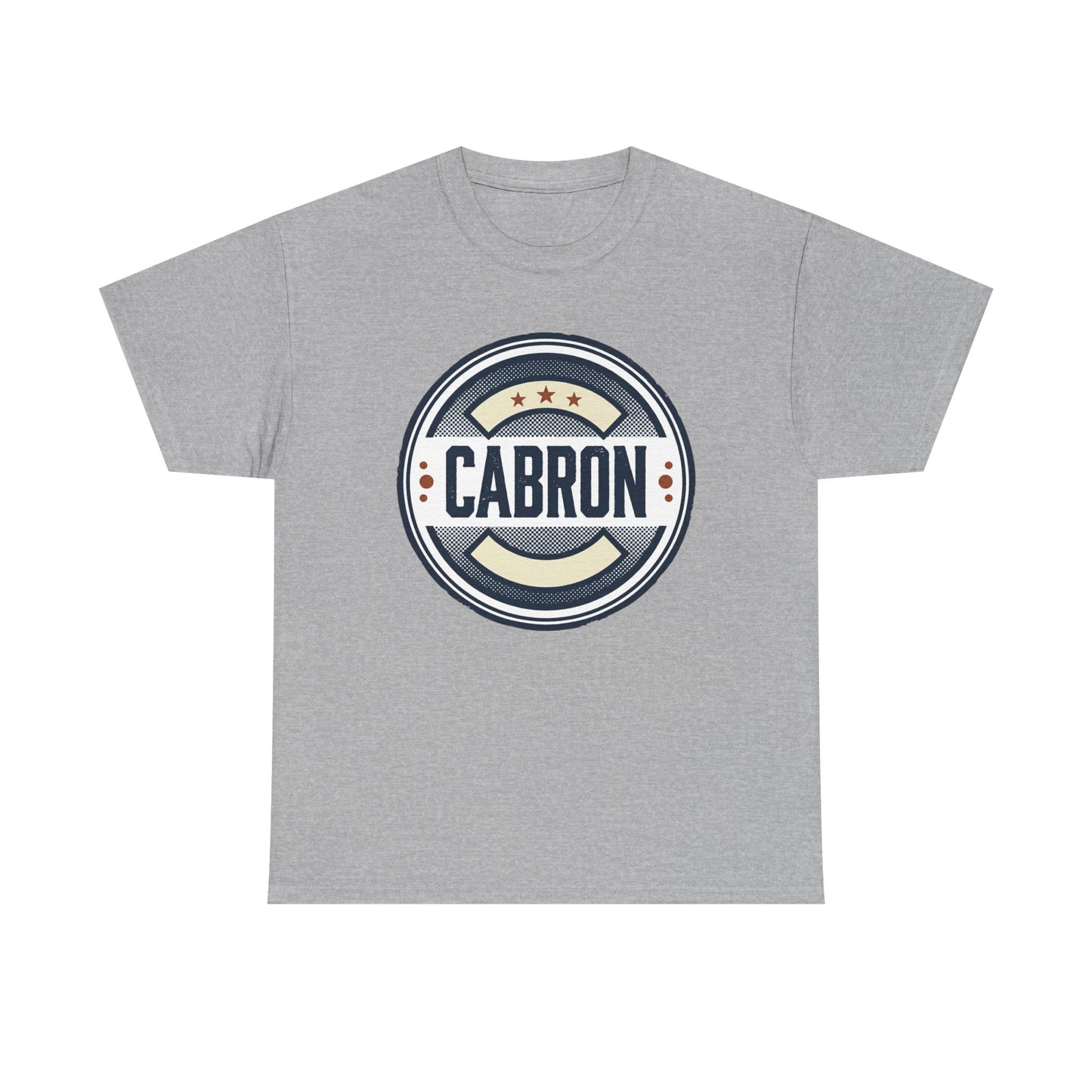 Cabron Retro Emblem T‑Shirt