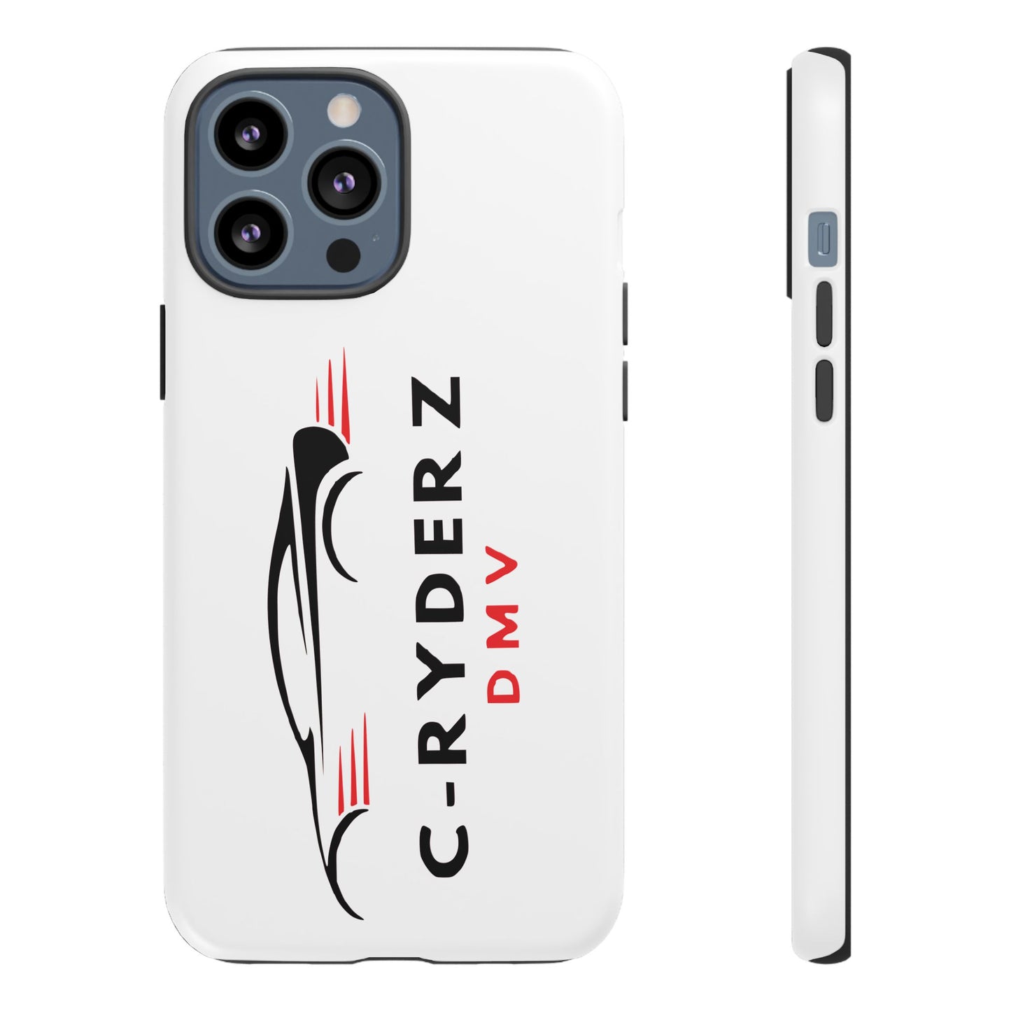 C-RYDERZ Phone Case — C-Ryderz DMV Racing Logo Protective Cover Printify