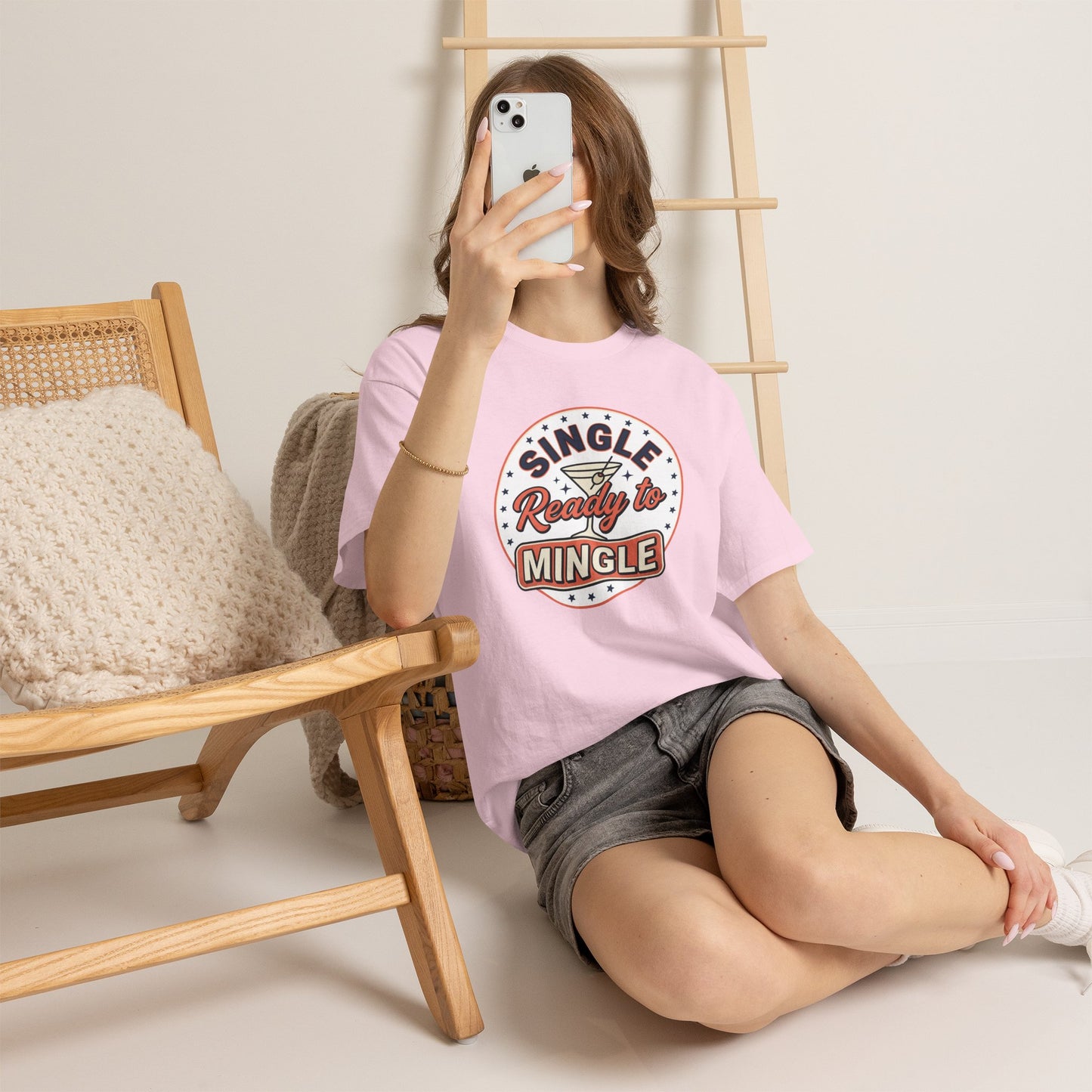Single — Ready to Mingle Tee