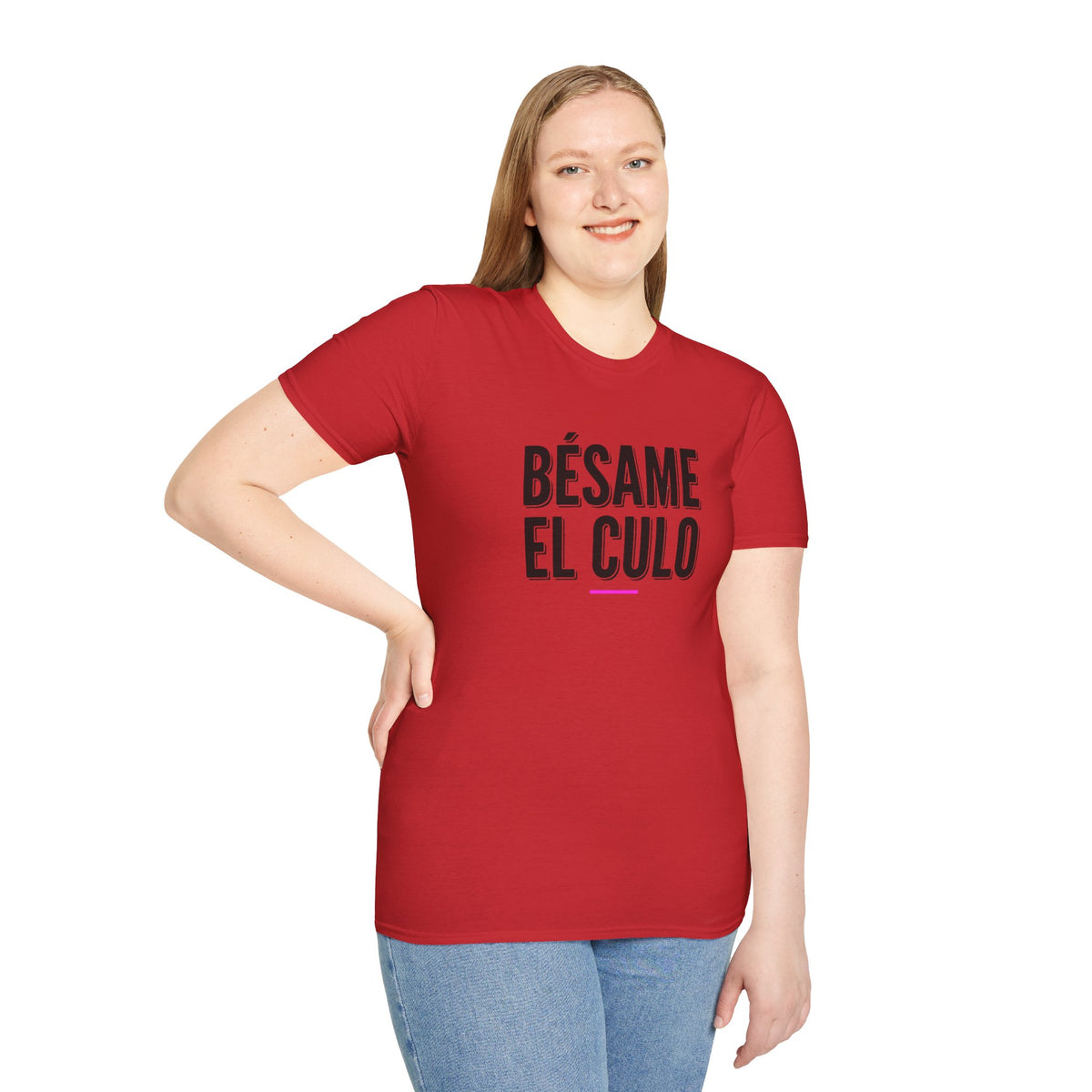 Bésame El Culo Graphic T-Shirt — Funny Spanish Slogan Tee