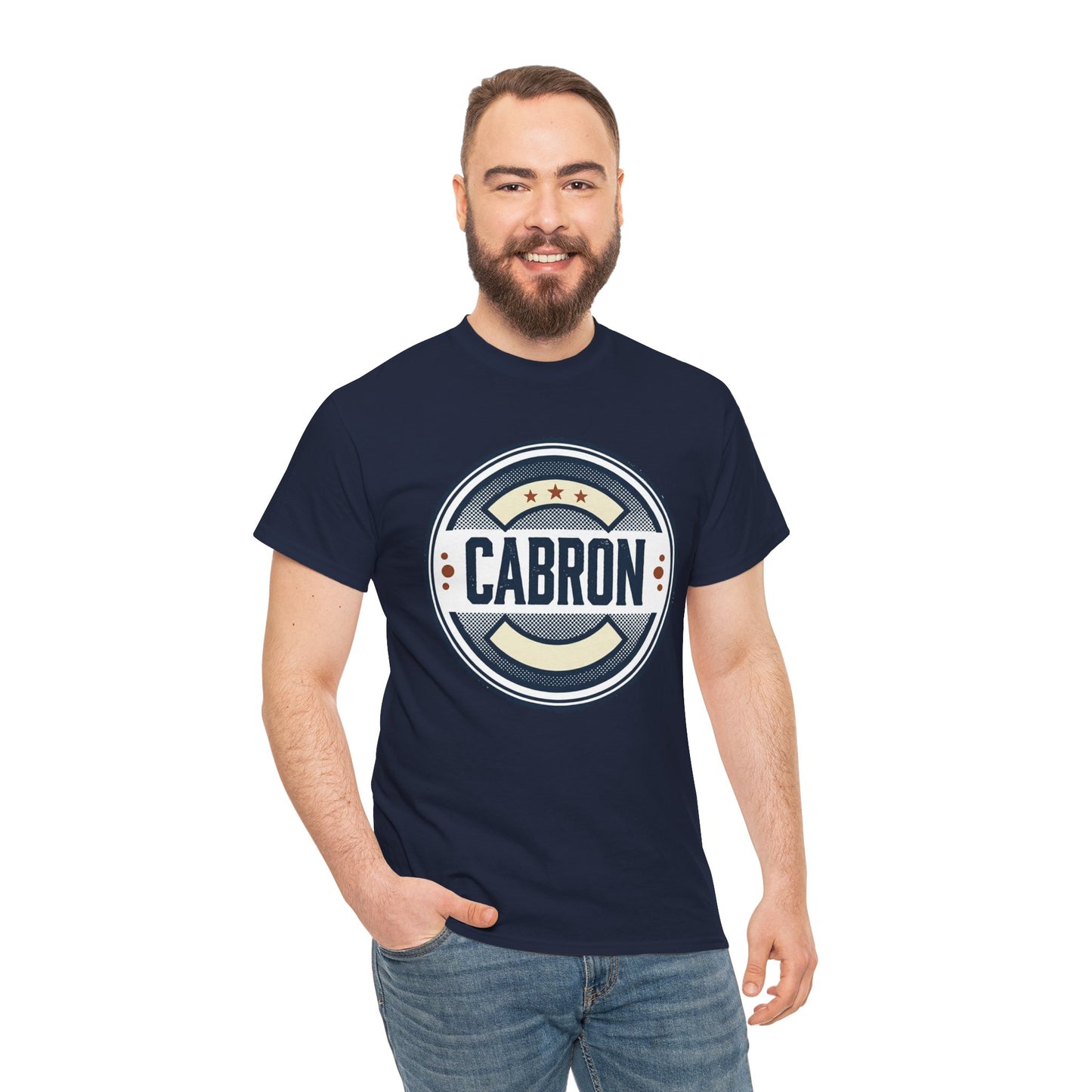 Cabron Retro Emblem T‑Shirt