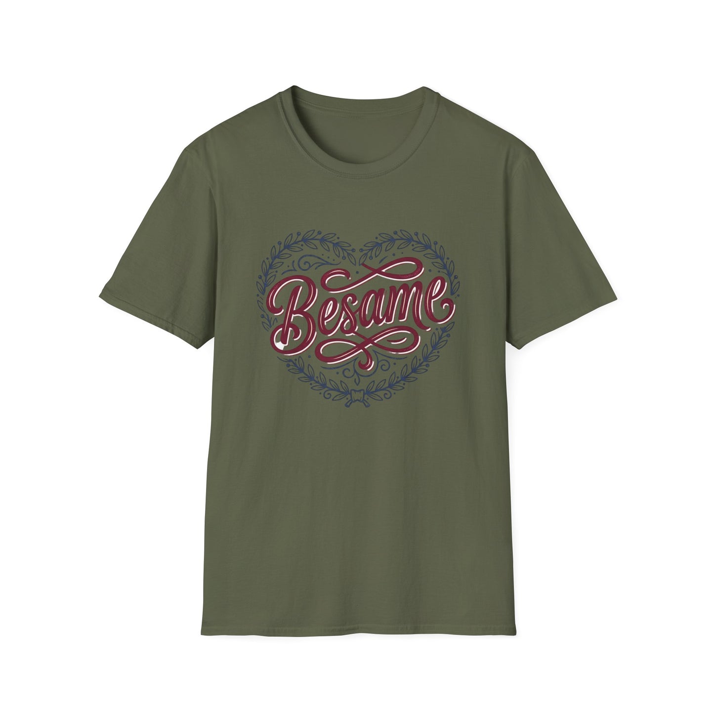 Besame Heart Graphic T-Shirt