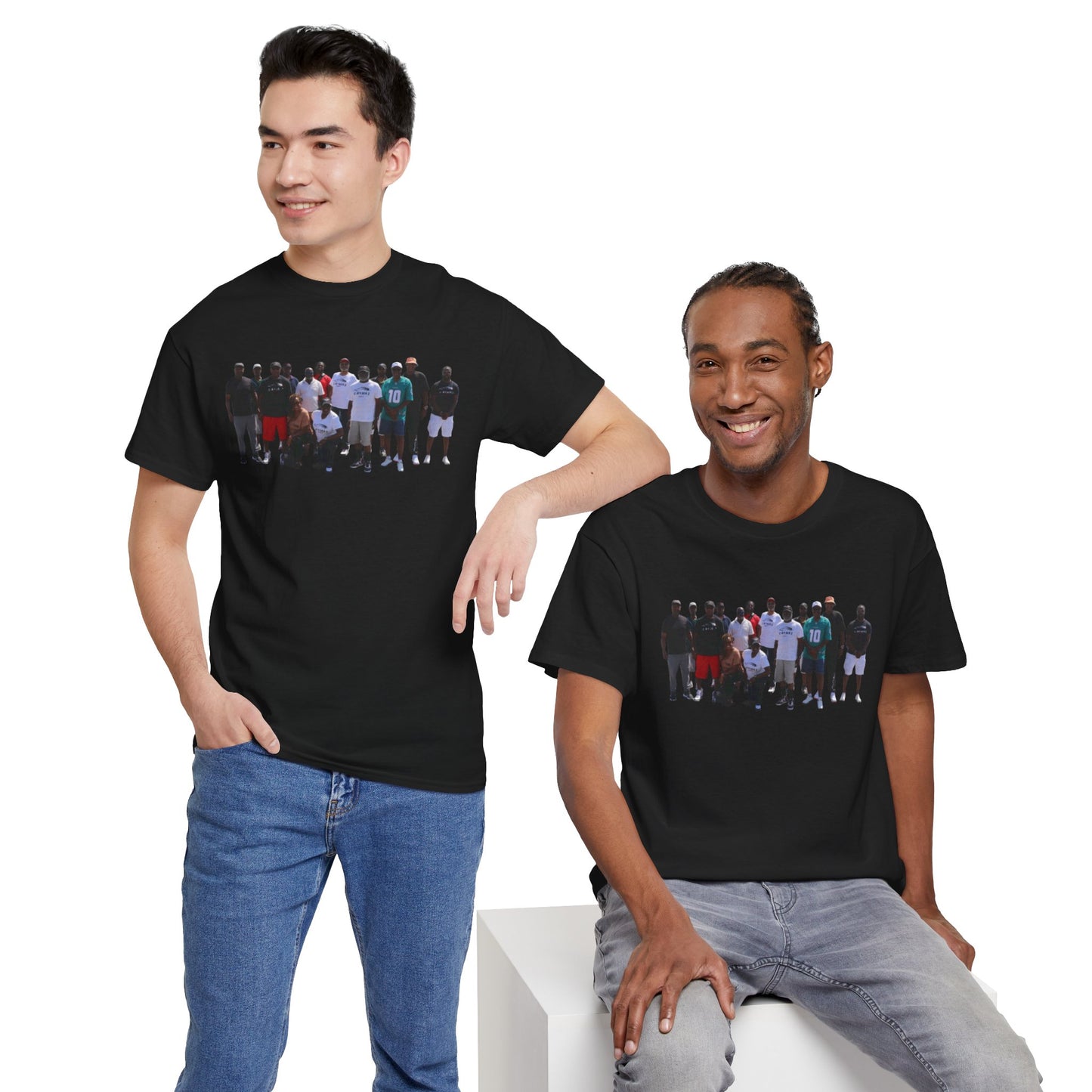 C-RYDERZ Group Tee — Diverse Crew Graphic T-Shirt