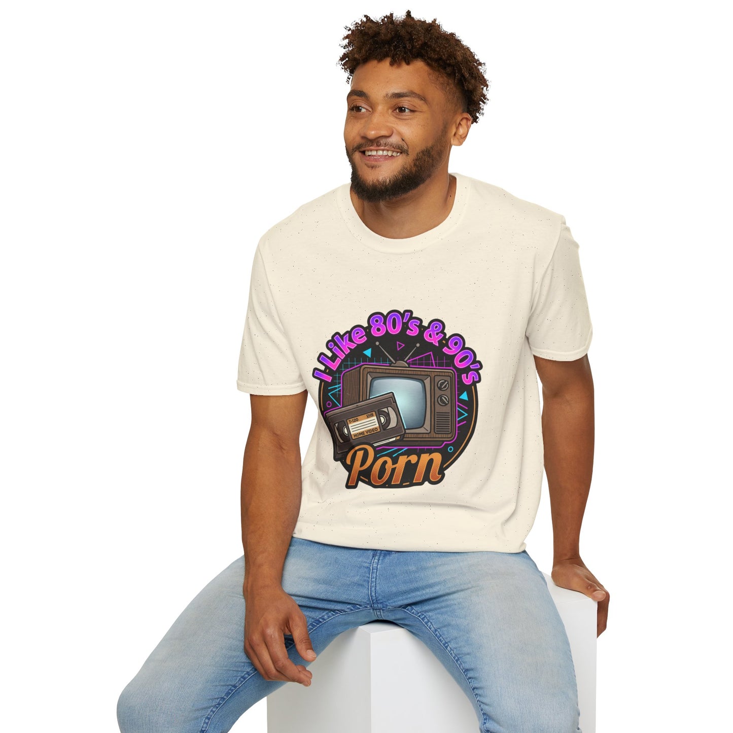 I Like 80's and 90"s Porn Printify