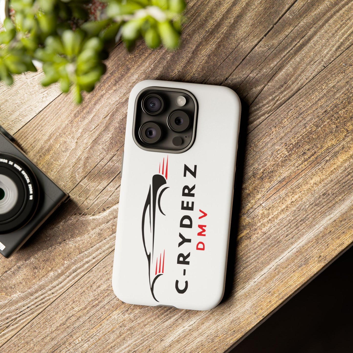 C-RYDERZ Phone Case — C-Ryderz DMV Racing Logo Protective Cover Printify