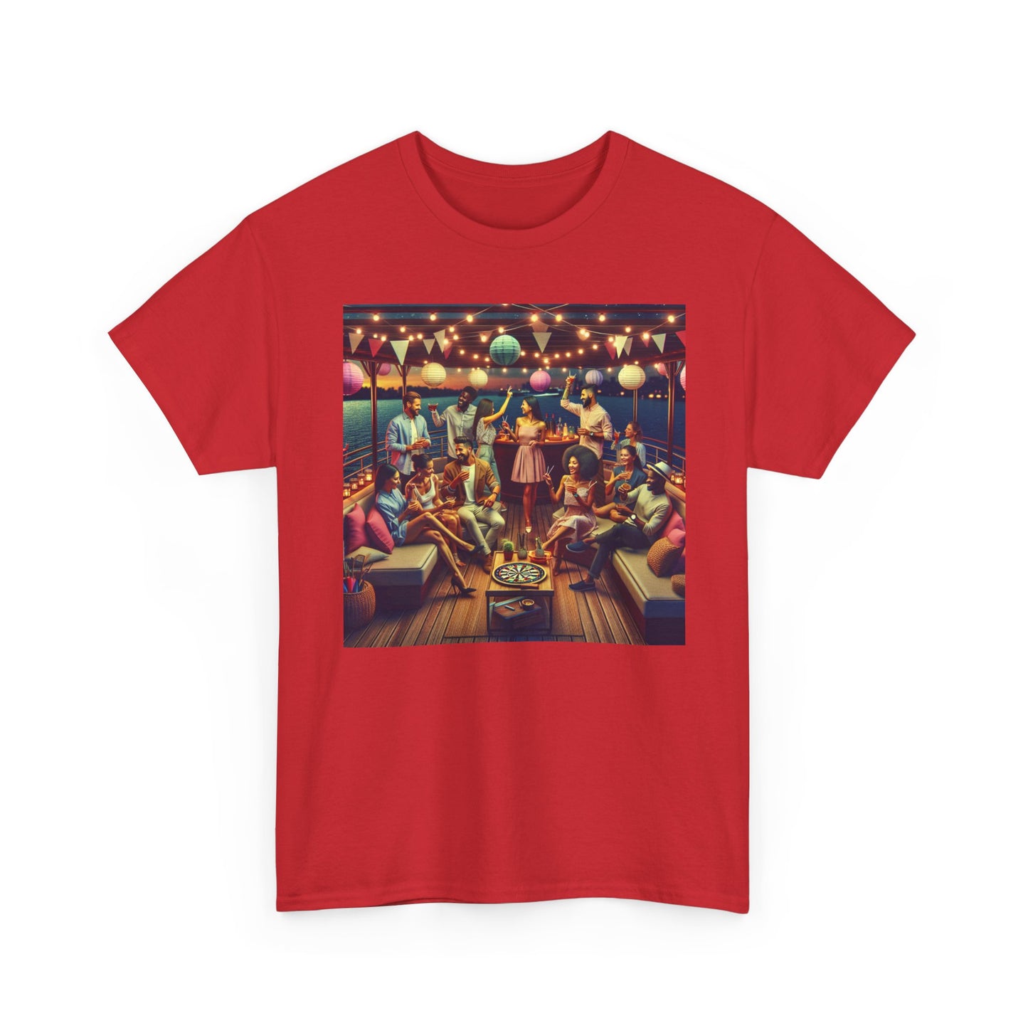 Vibrant Party Scene