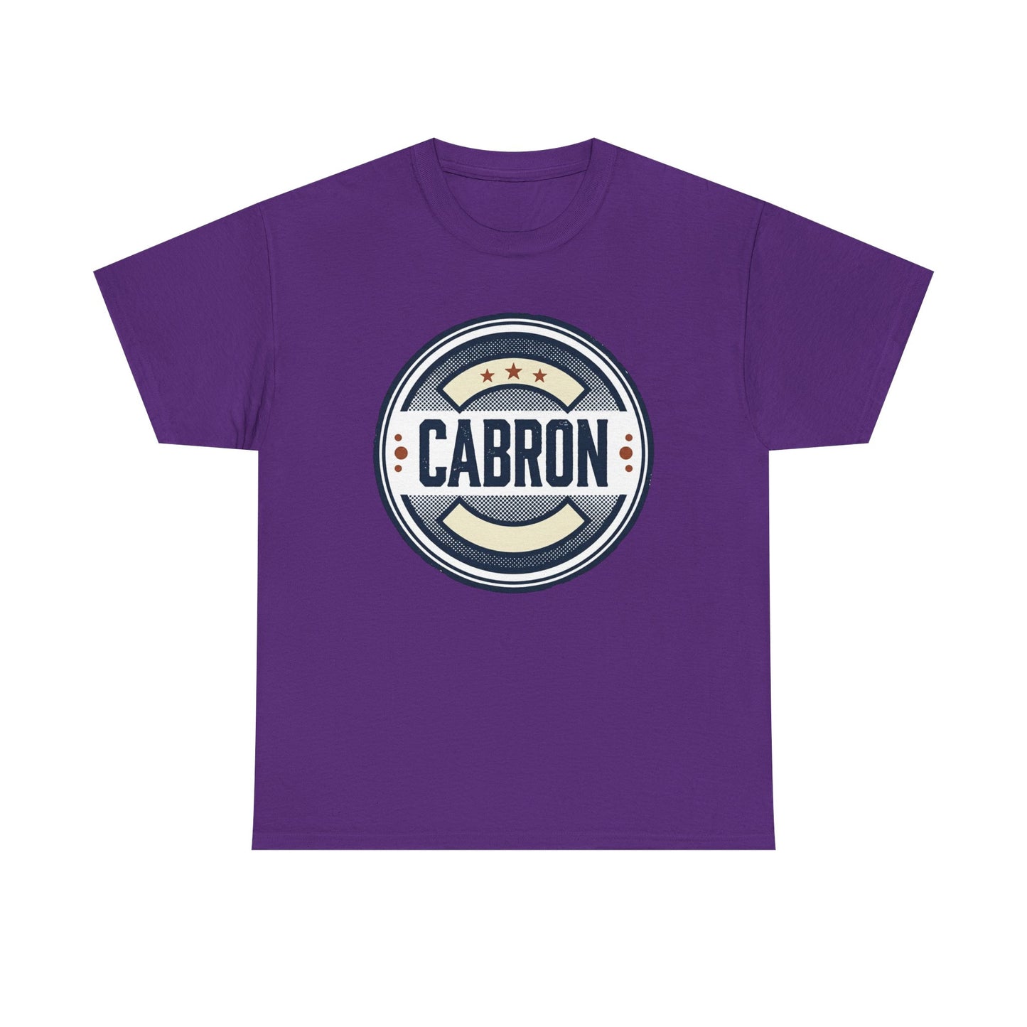 Cabron Retro Emblem T‑Shirt