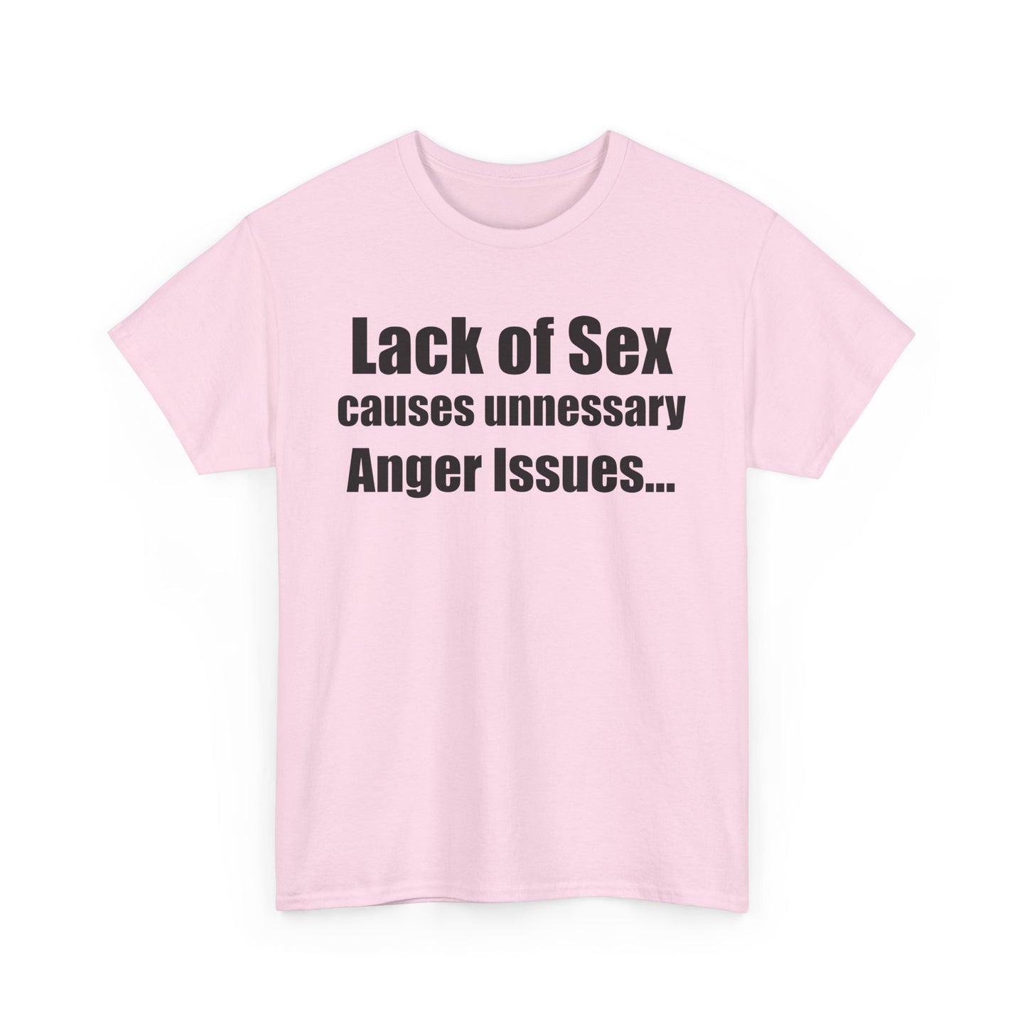 Lack of Sex Causes Unnecessary Anger Issues