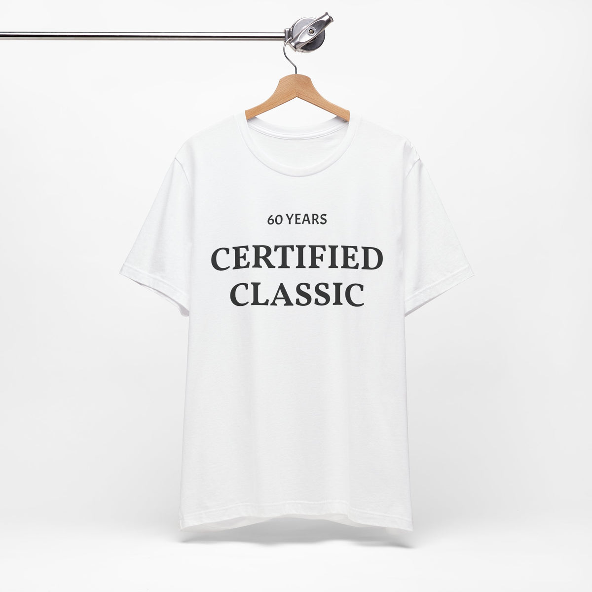 Certified Classic 60 Years T-Shirt