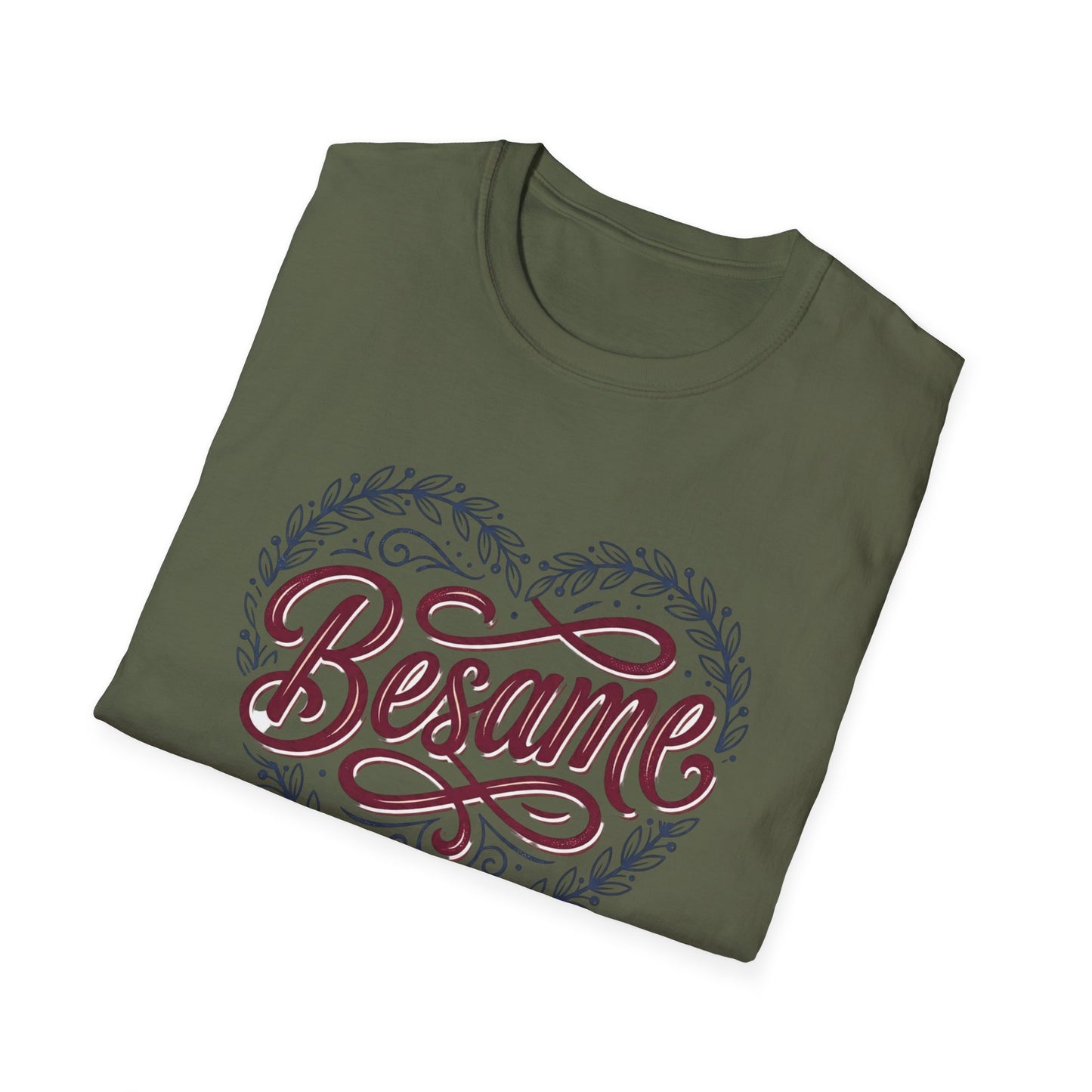 Besame Heart Graphic T-Shirt