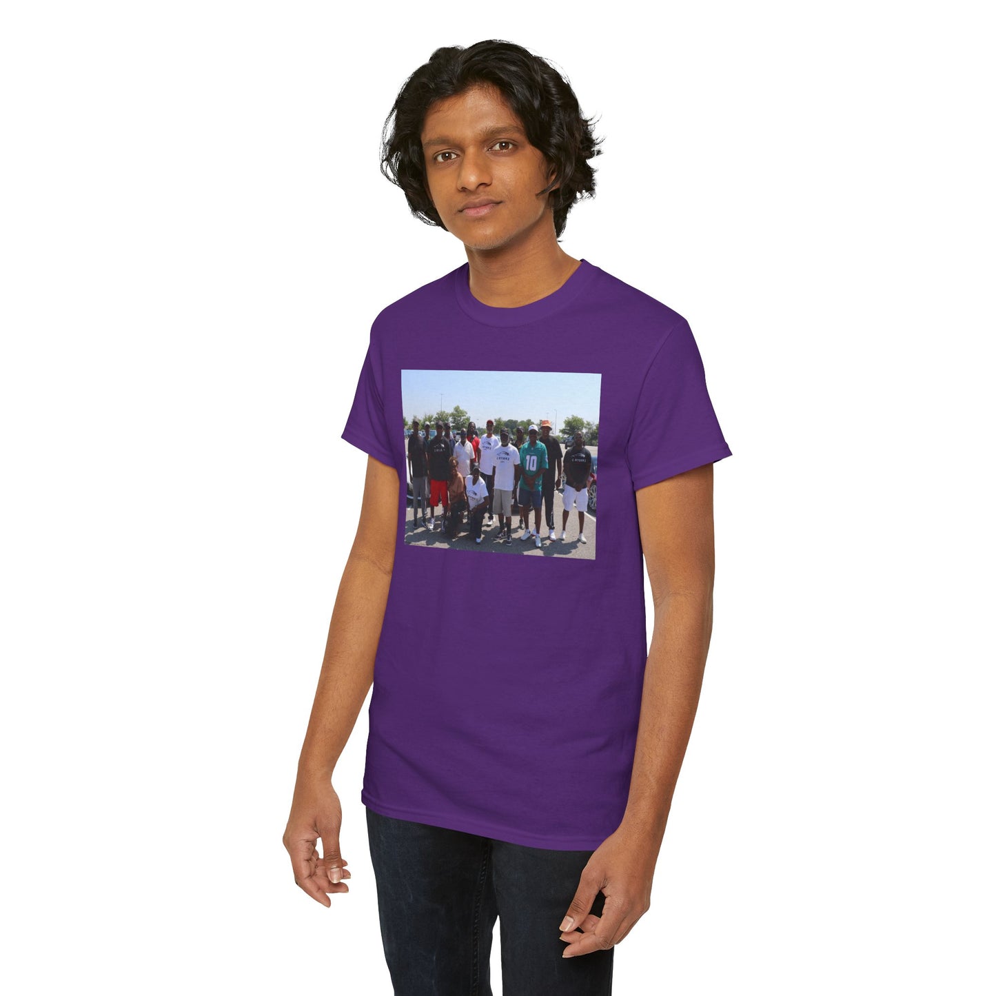 C-RYDERZ Group Photo Custom Tee — Personalized Reunion & Team Picture Shirt Printify