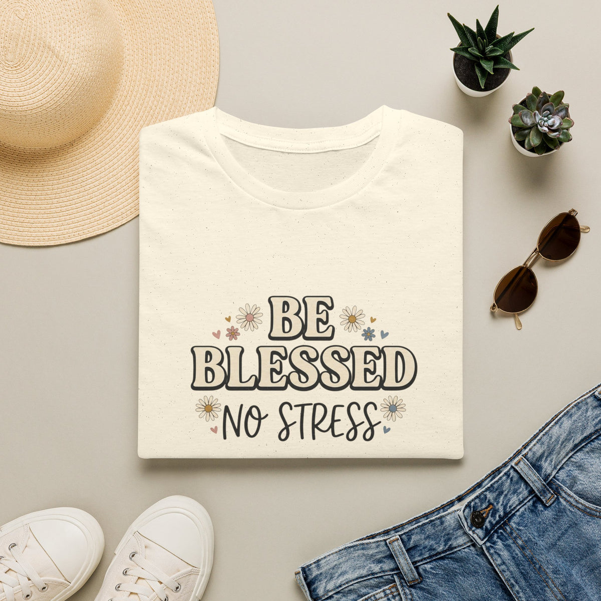 BE BLESSED NO STRESS