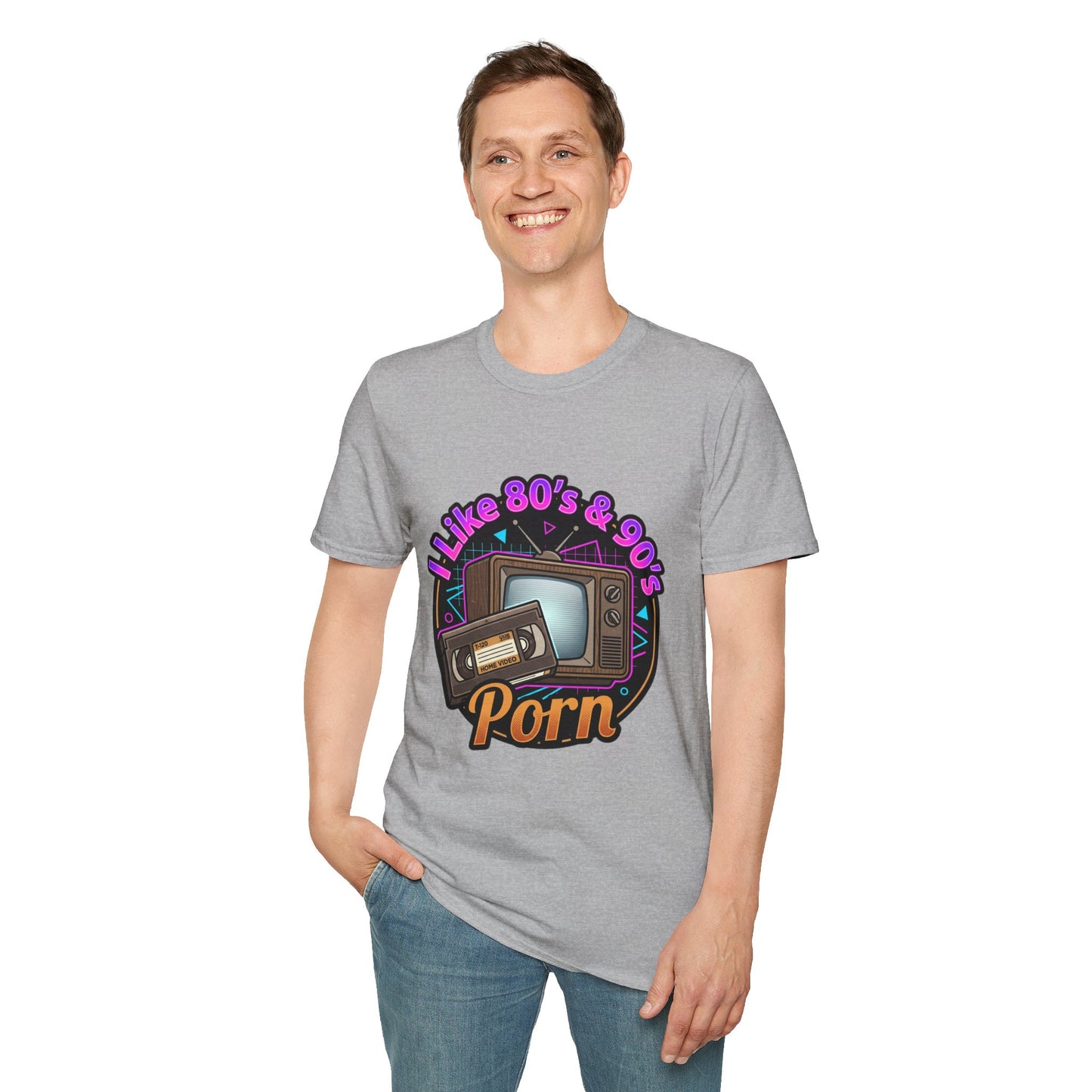 I Like 80's and 90"s Porn Printify