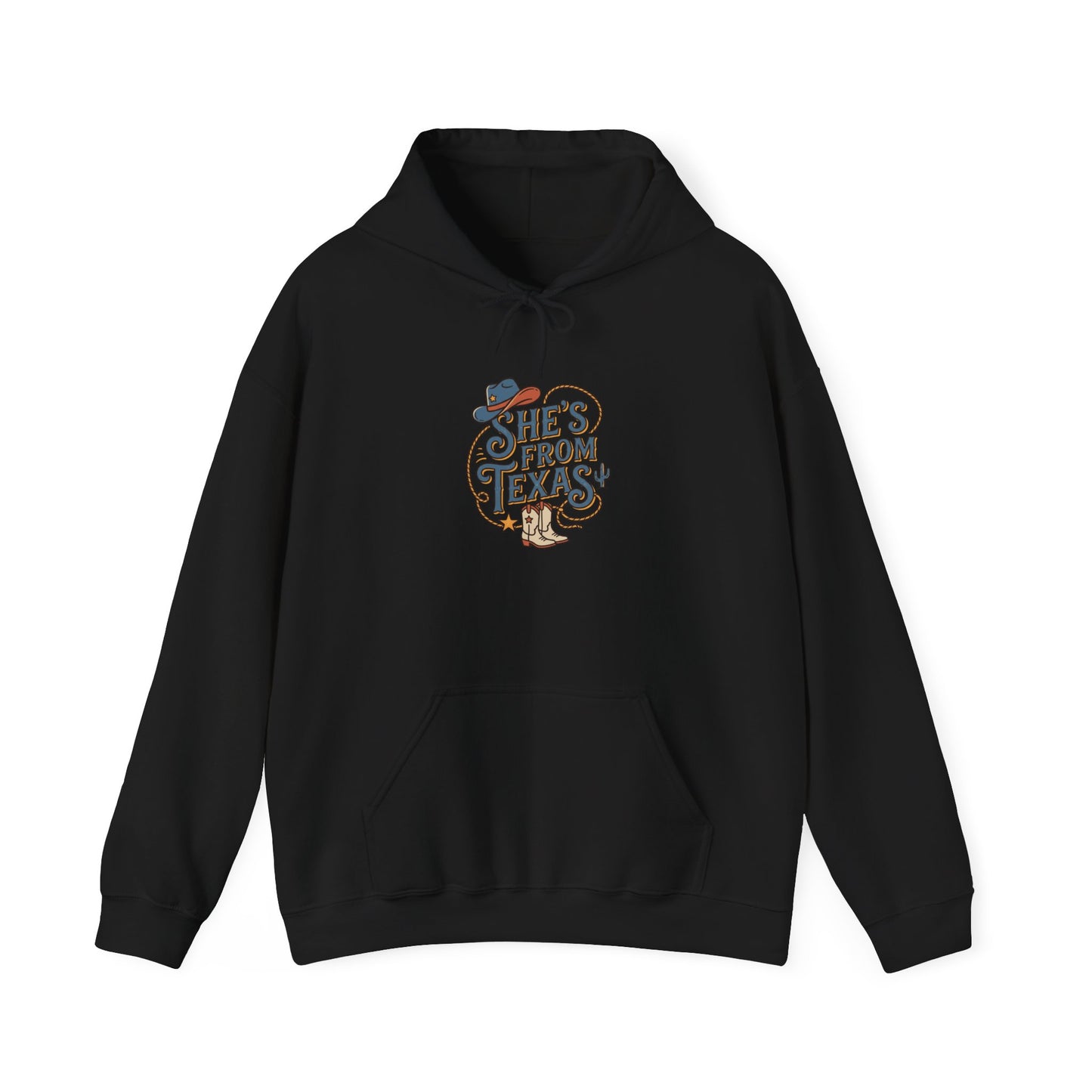 Texas Hooded Sweatshirt — Texas Unisex Heavy Blend™ Hooded Sweatshirt