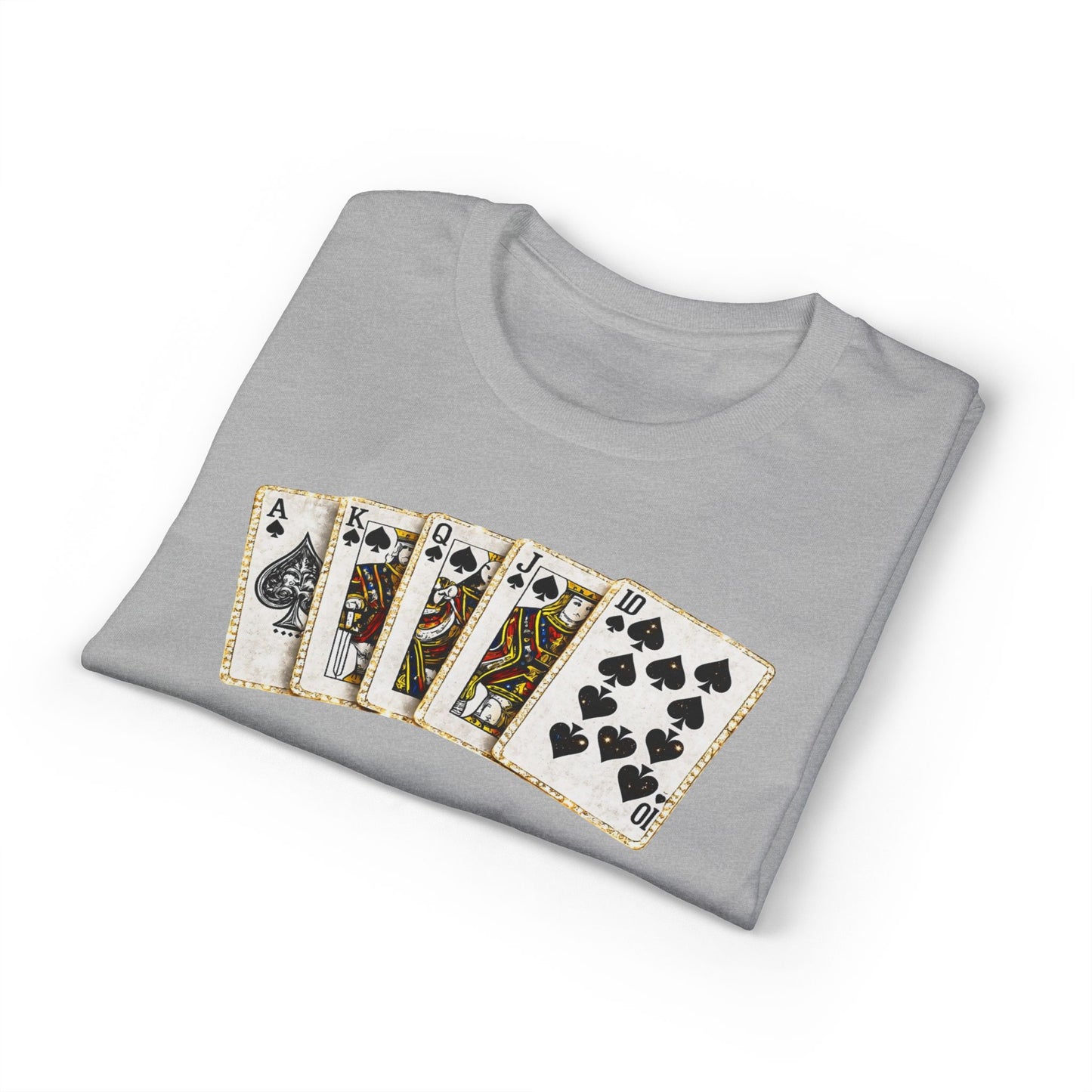 Poker Cards VFW Post 1506 T-Shirt