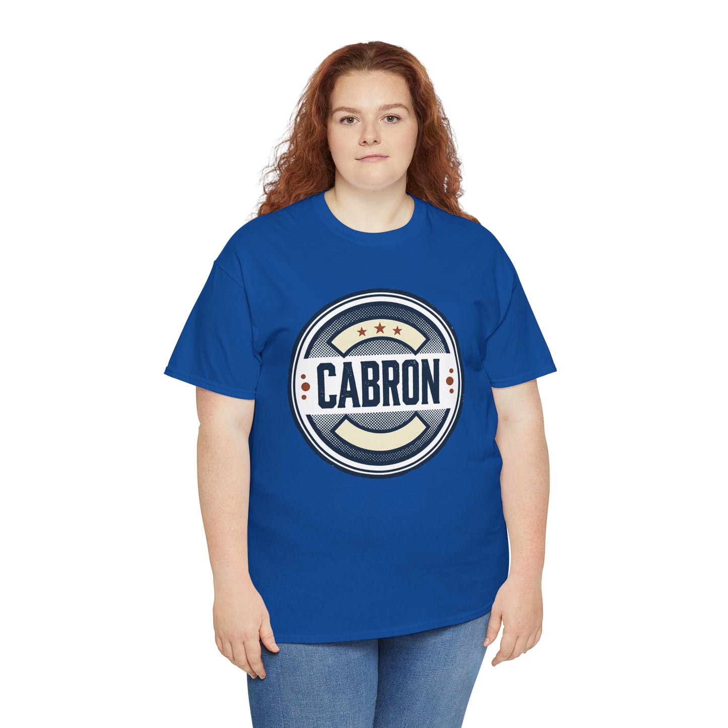 Cabron Retro Emblem T‑Shirt