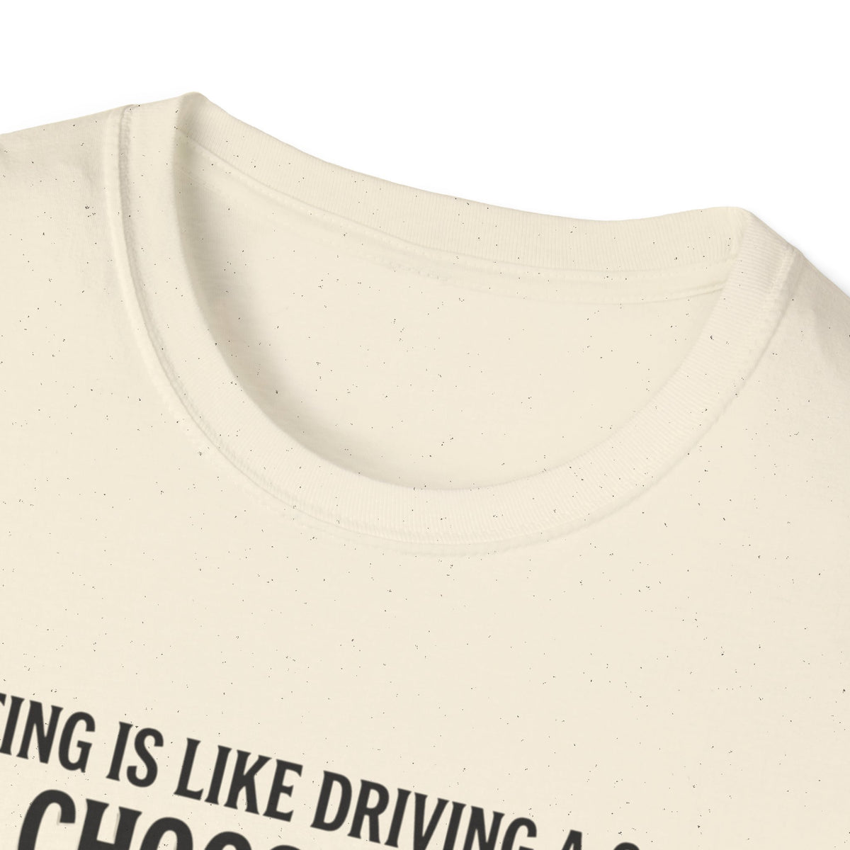 Voting Is Like Driving T-Shirt – "Choose (D) to Go Forward, Choose (R) to Go Backward" Political Voter Awareness Tee