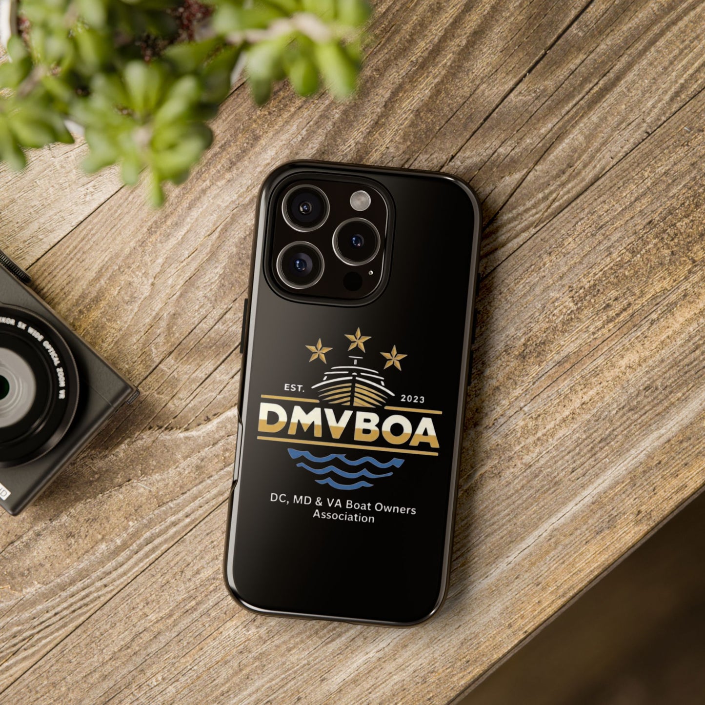 DMVBOA  Nautical Phone Case — DMV Boat Owners Association iPhone Cover