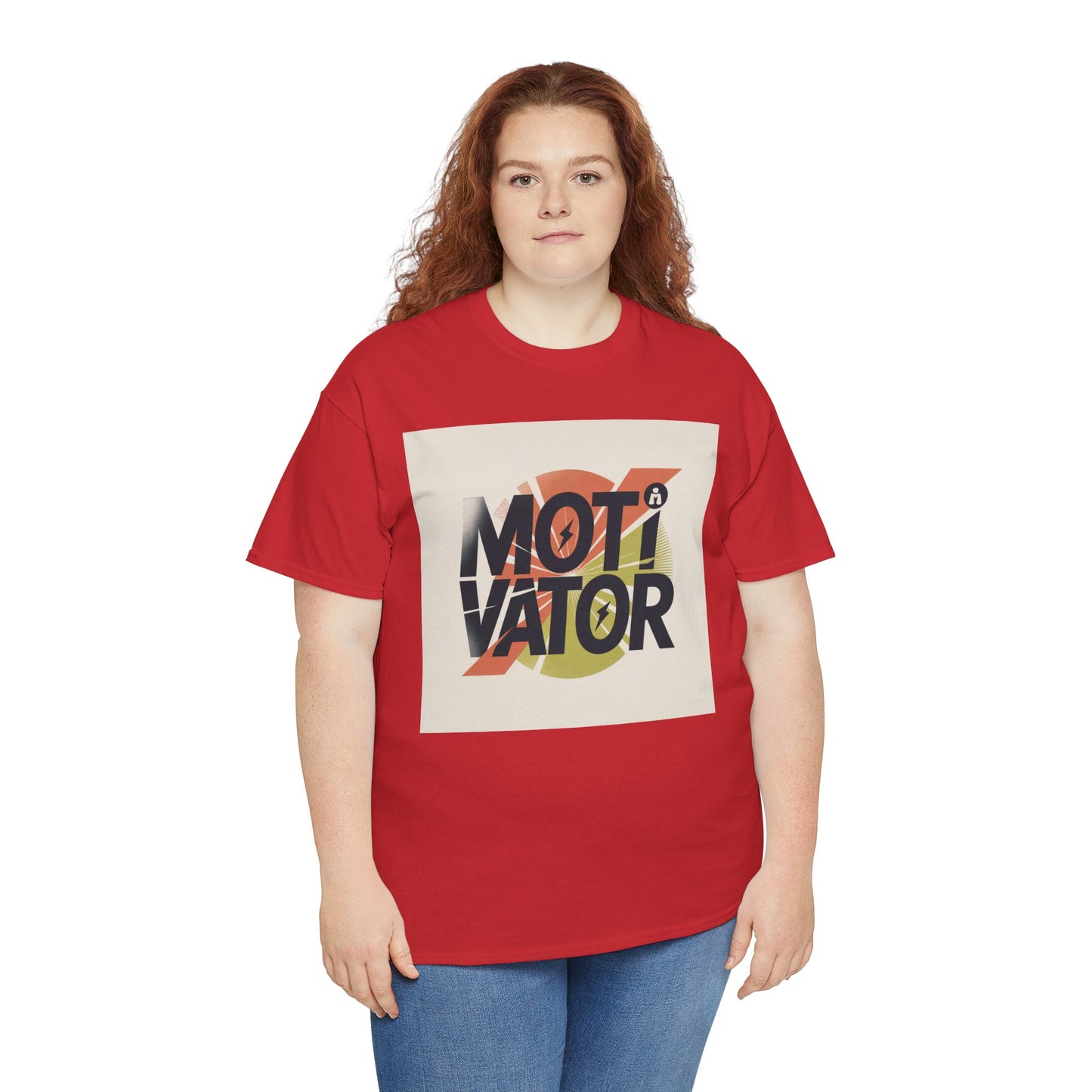 Motivator Retro Graphic Tee — Vintage-Inspired Motivational Shirt