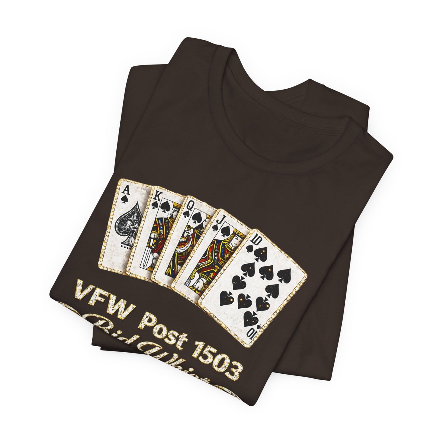 VFW Post 1503 Bid Whist Tee