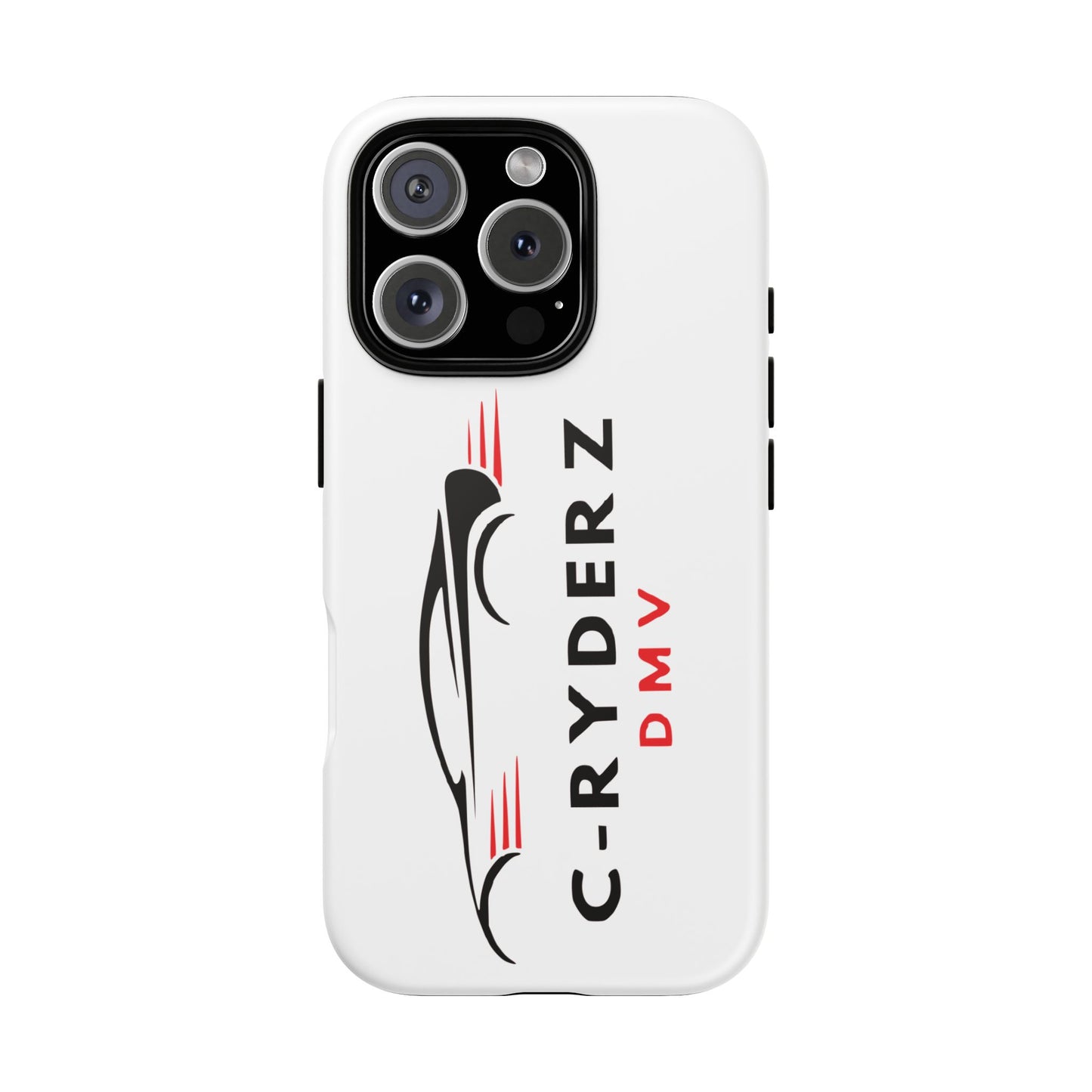 C-RYDERZ Phone Case — C-Ryderz DMV Racing Logo Protective Cover Printify
