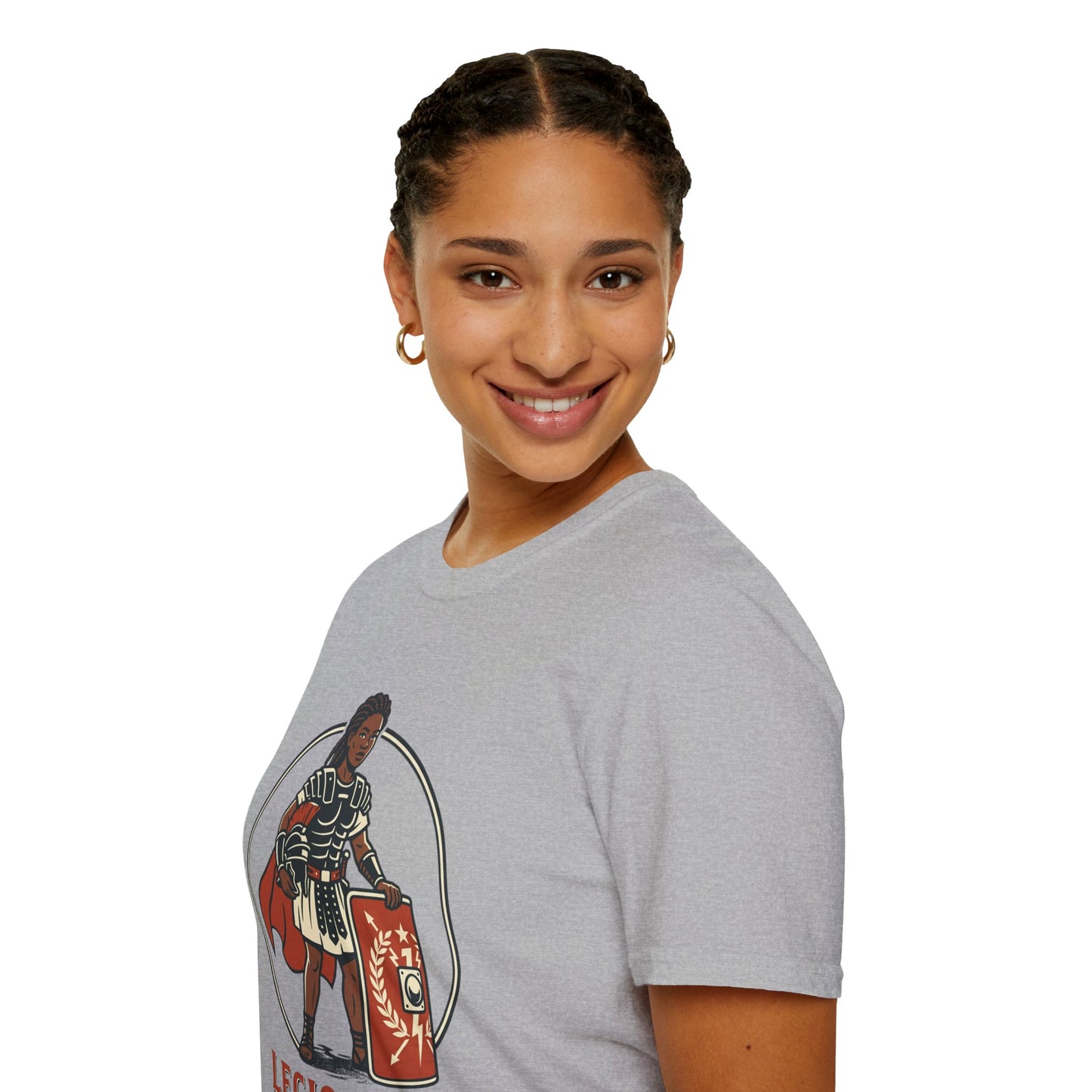 Legionary Roman Soldier Graphic T-Shirt