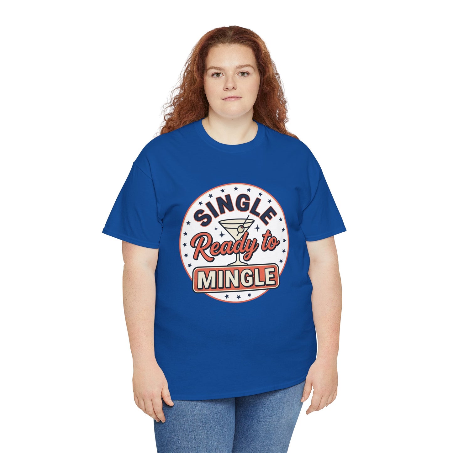 Single — Ready to Mingle Tee