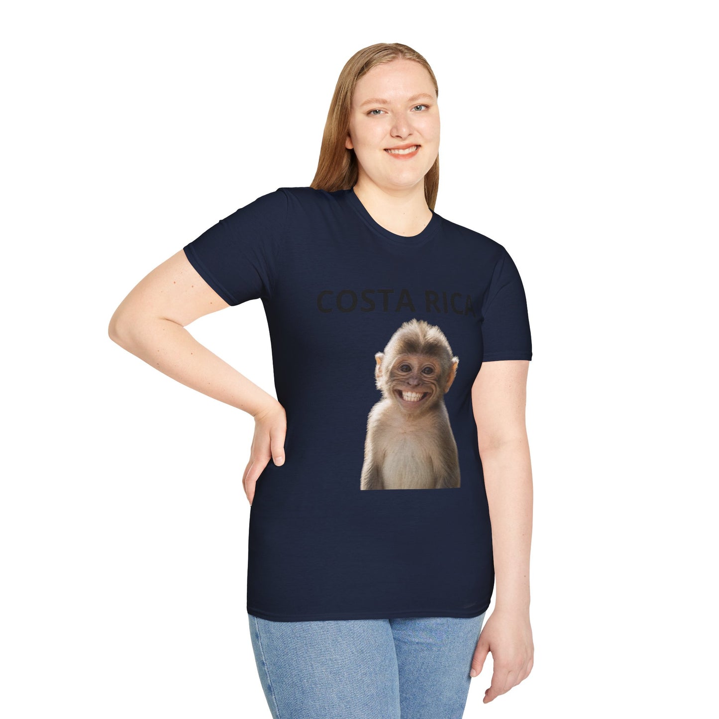 Costa Rica Monkey T-Shirt