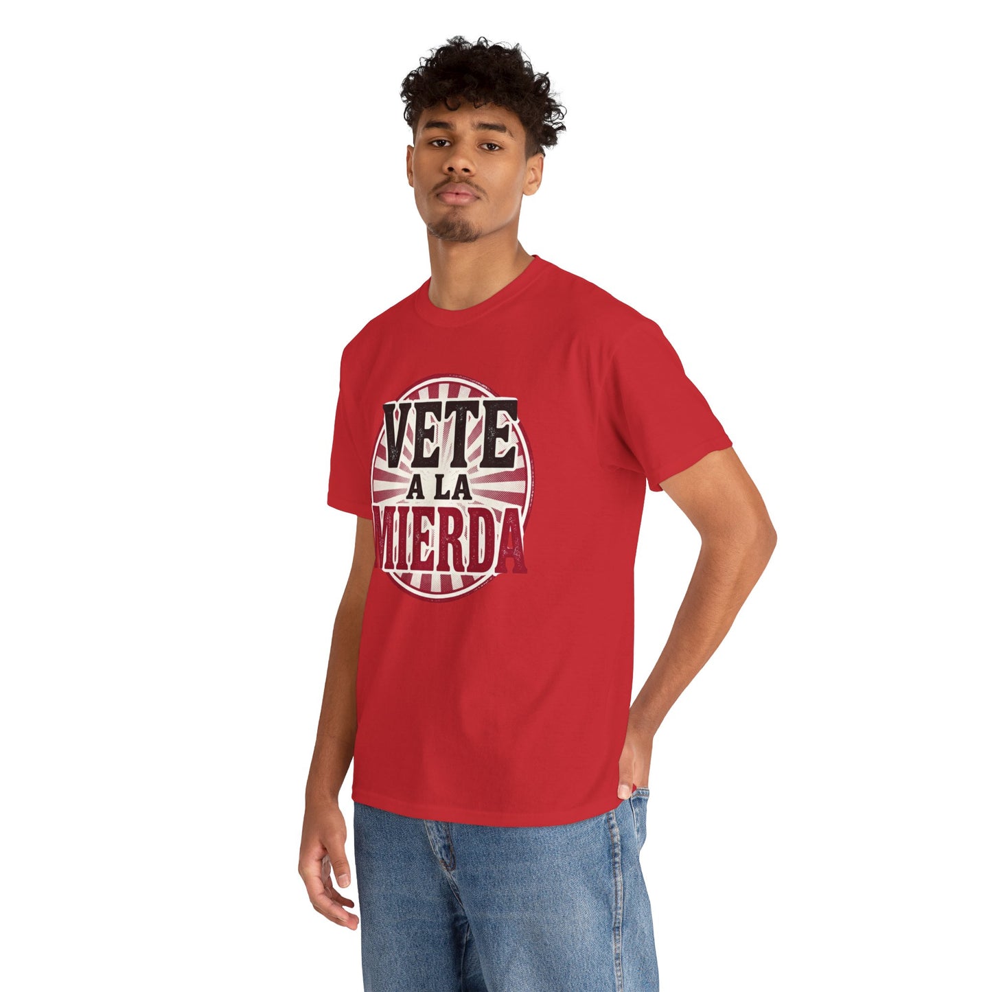 Vete a la Mierda Graphic Tee – Bold Spanish Statement Shirt