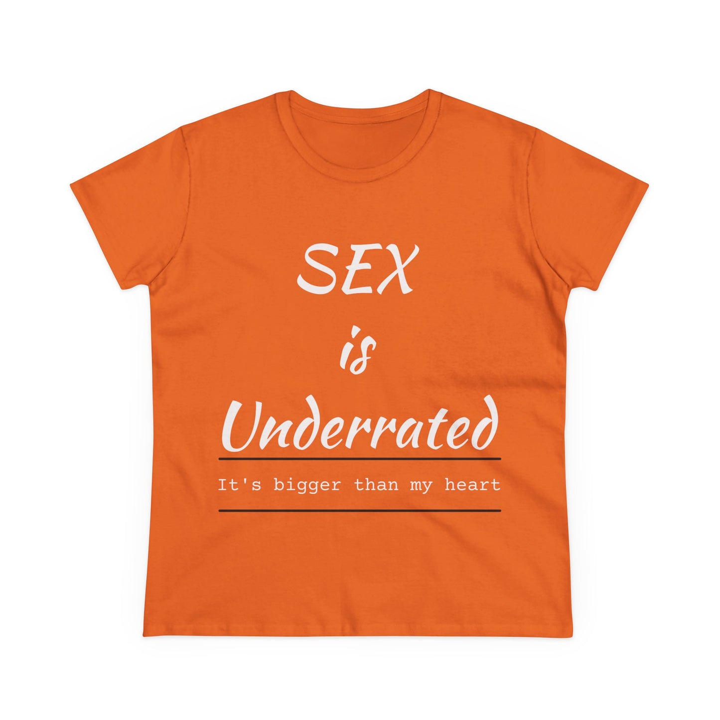 SEX is Underrated