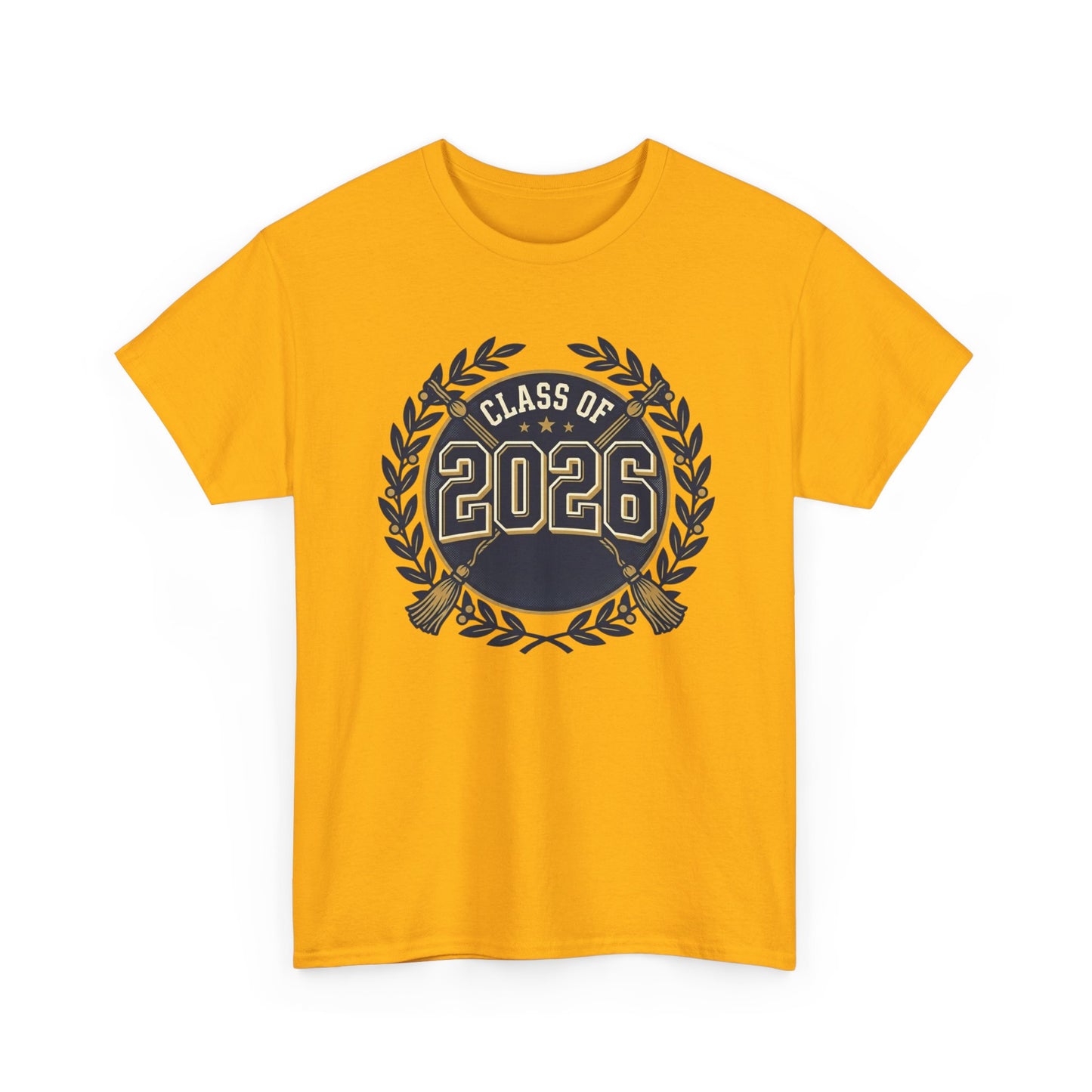 Class of 2026 Laurel Crest T-Shirt
