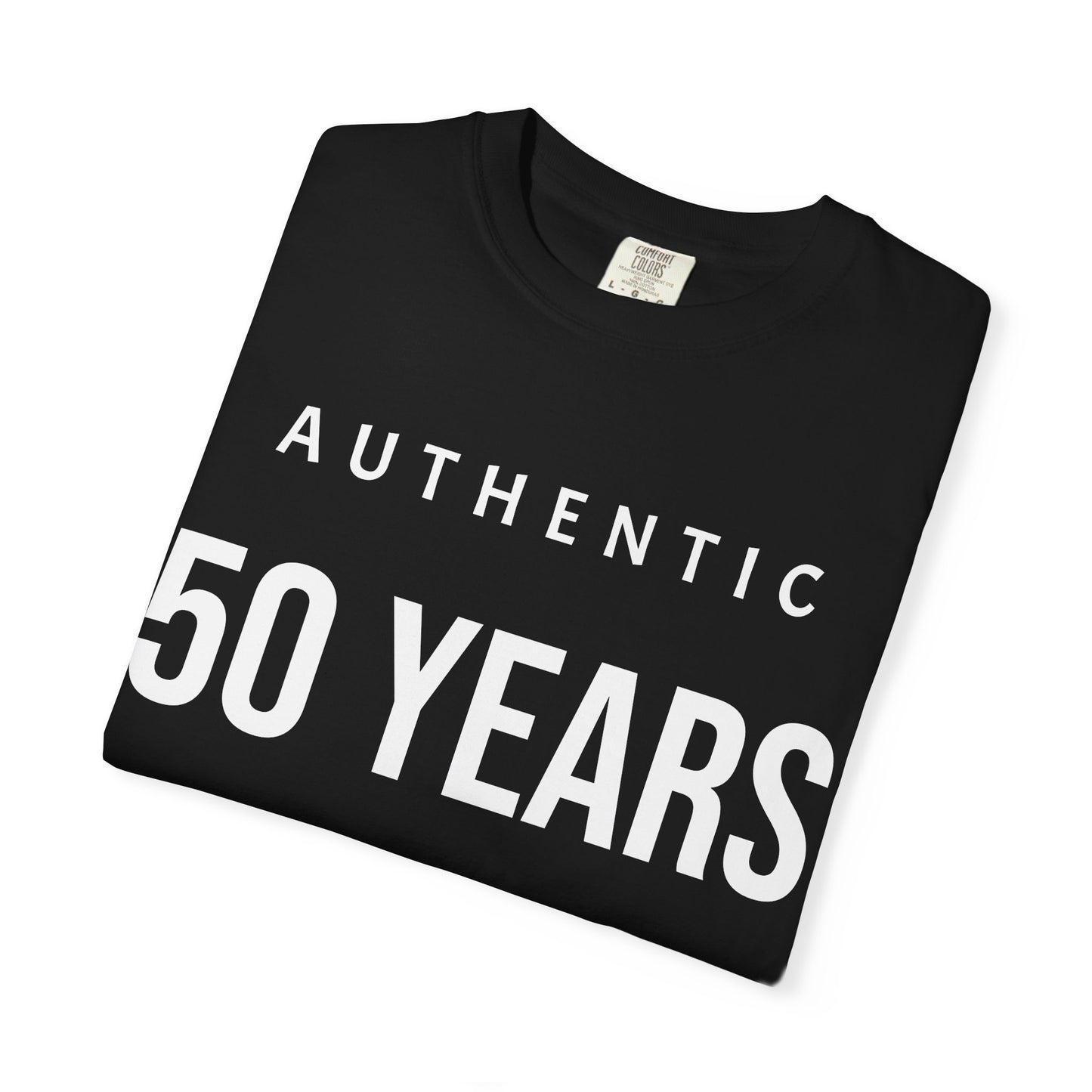 50 Years of Not Giving a Damn T-Shirt — Funny 50th Birthday Tee