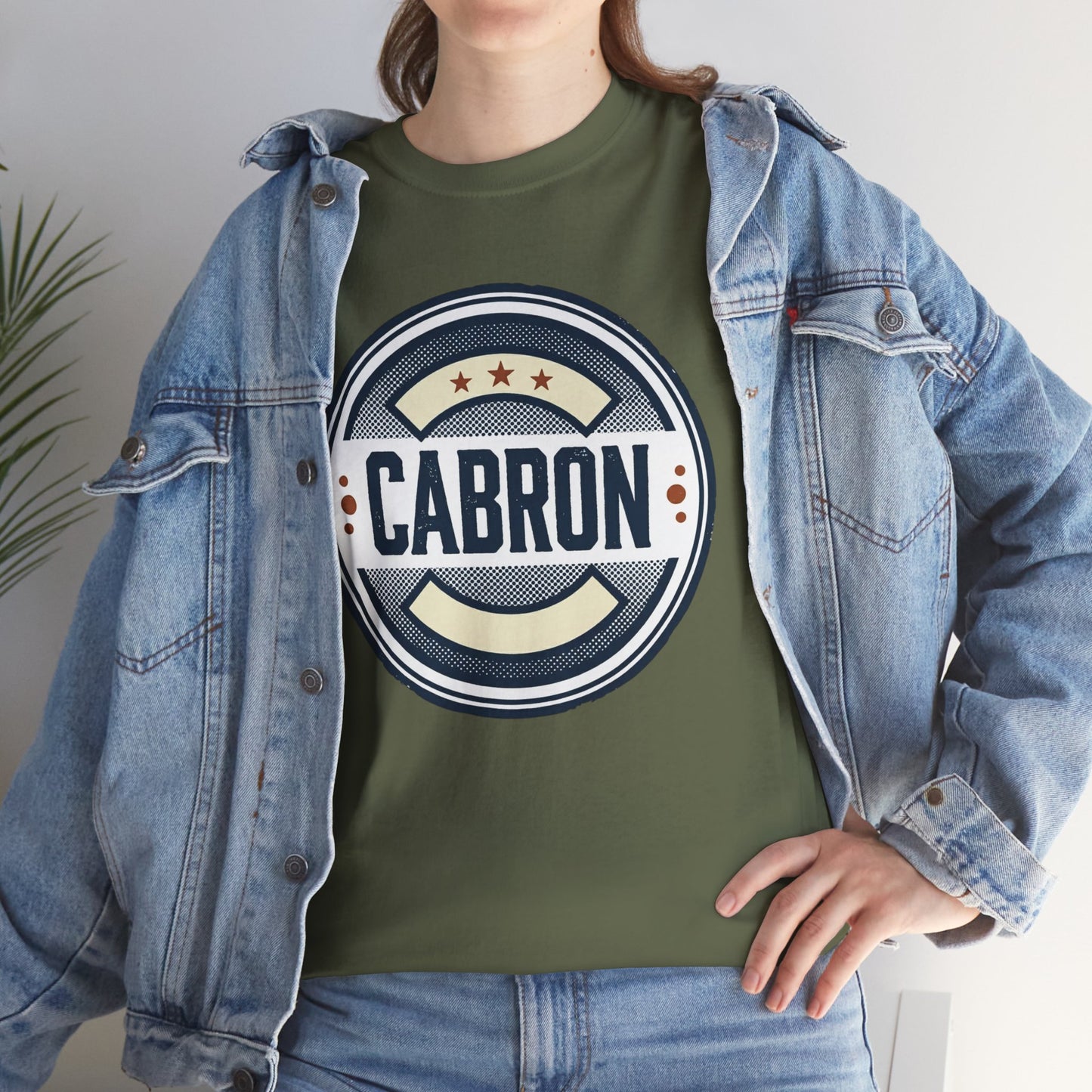 Cabron Retro Emblem T‑Shirt