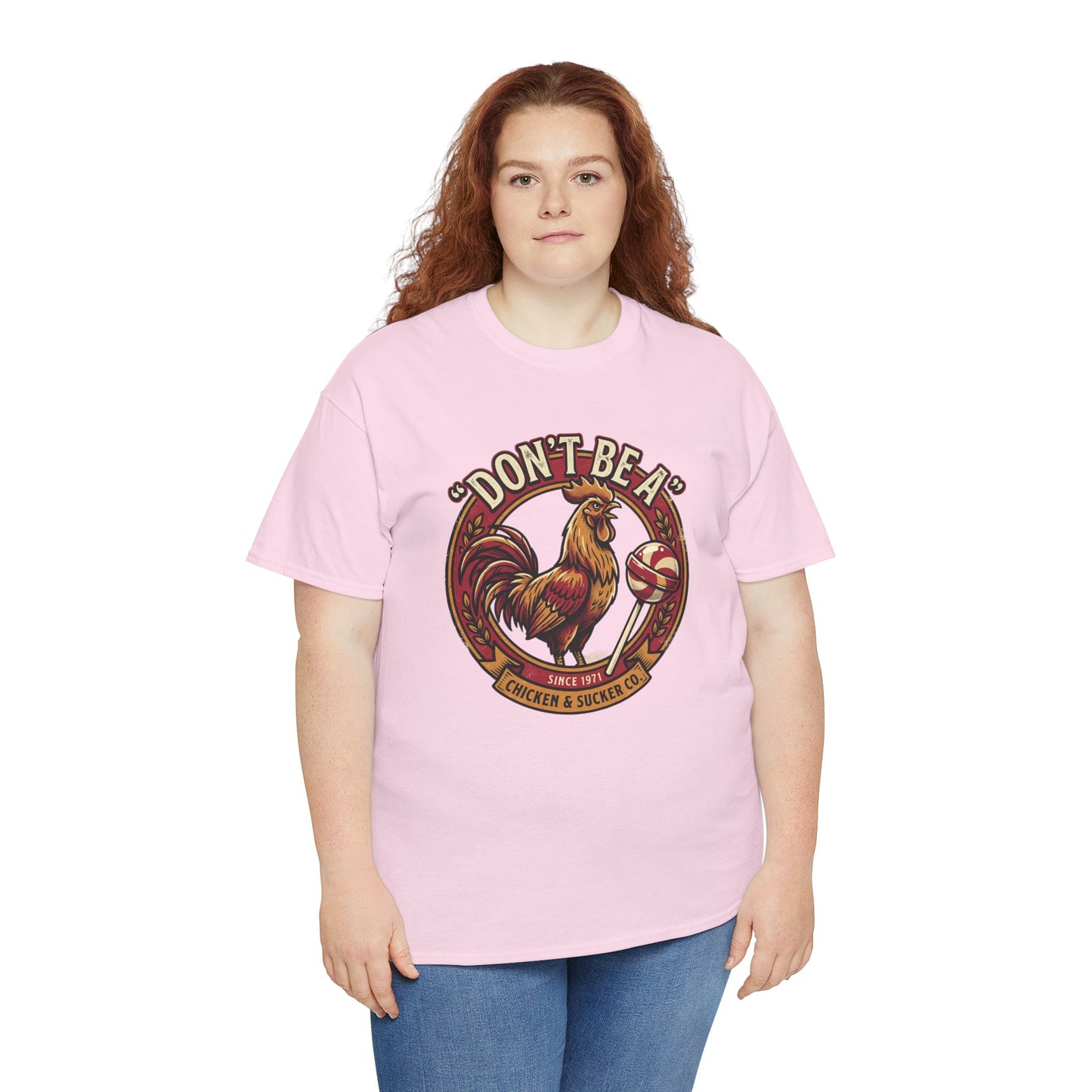 "Don't Be A" Vintage Farm Sports Shirt Printify